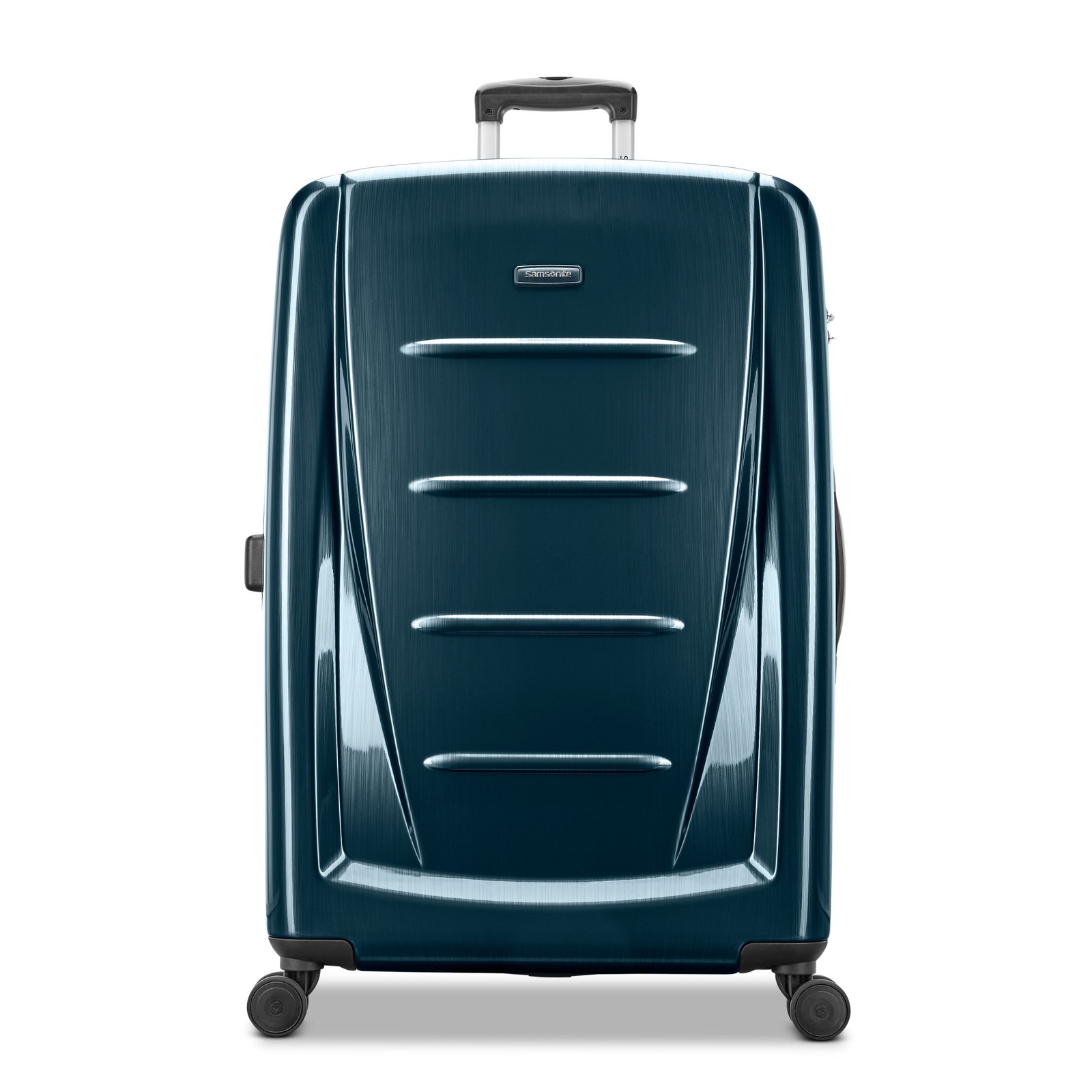 Samsonite Winfield 2 Hardside Luggage Teal Checked Large 28 Inch U29