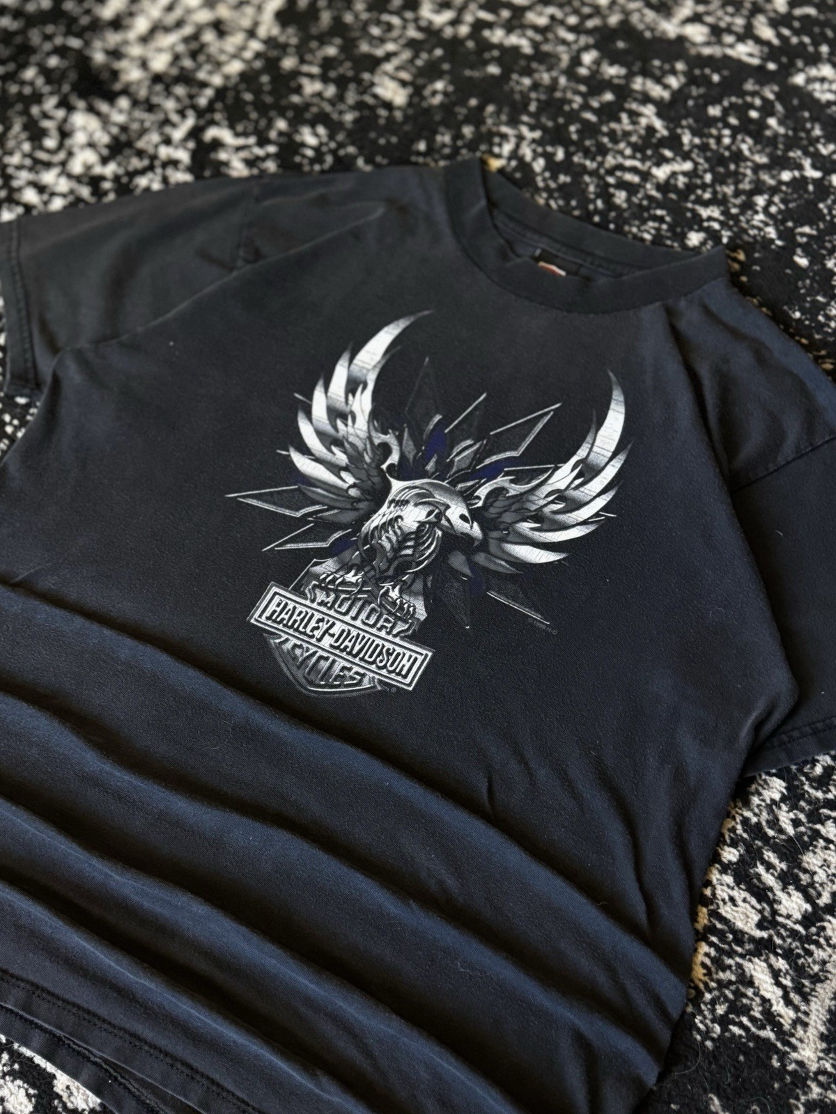 Harley Davidson Chrome Eagle Rijswijk Holland ‘99 TSHIRT