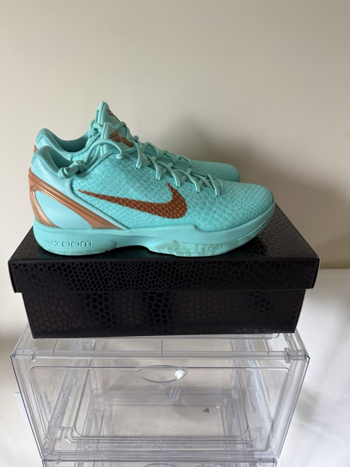Size 11 – Nike Kobe 6 Protro Jalen Brunson “Statue Of Liberty” 1Q5774-300