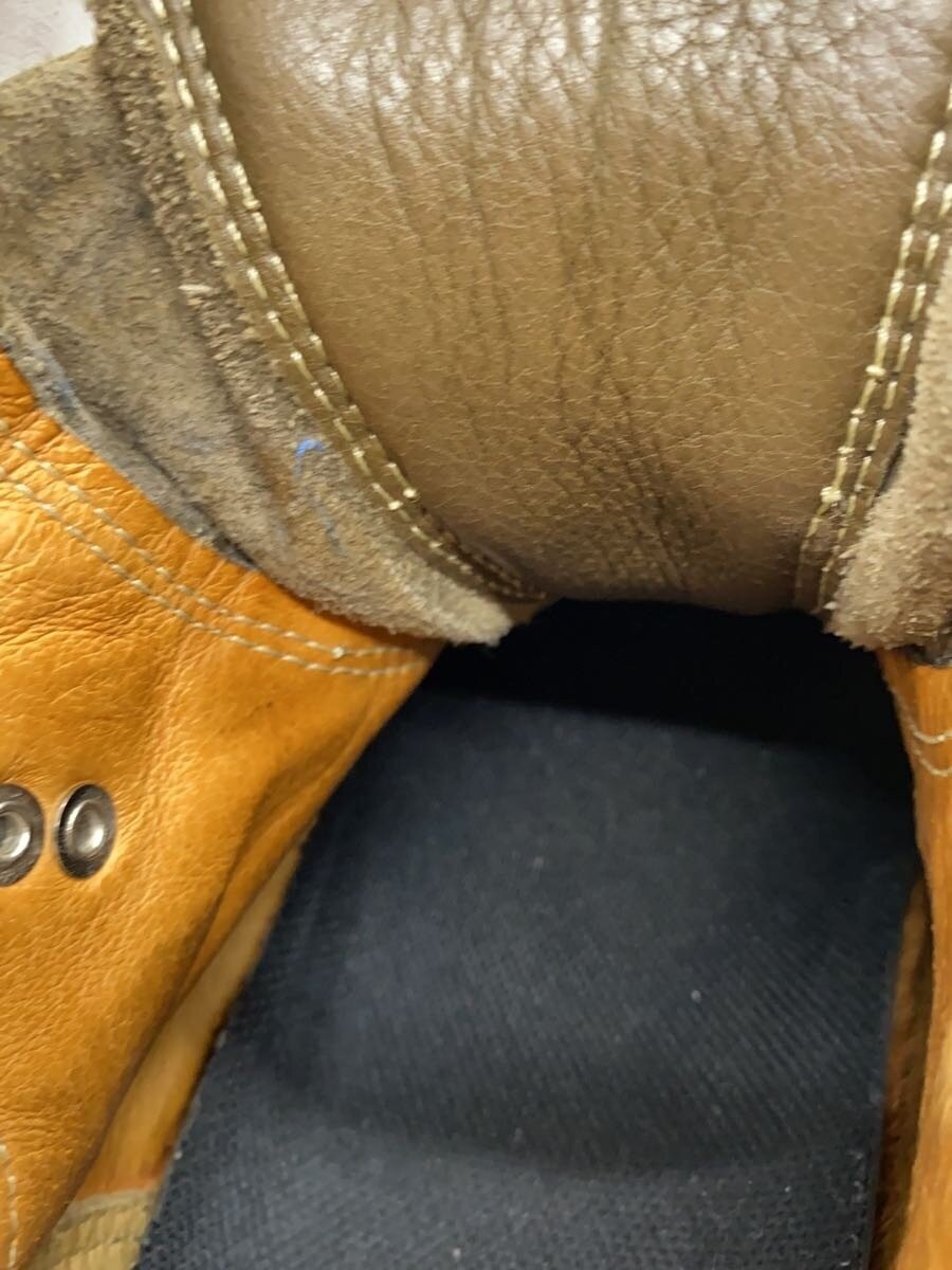 Danner Lace-Up Boots/Vertigo/Beg/Suede/Work Boots/Vibram Sole BFL43