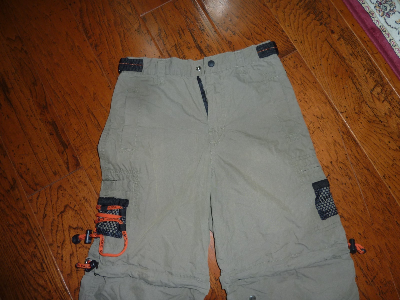 Ocean Pacific Boy’s Convertible Pants-size 8