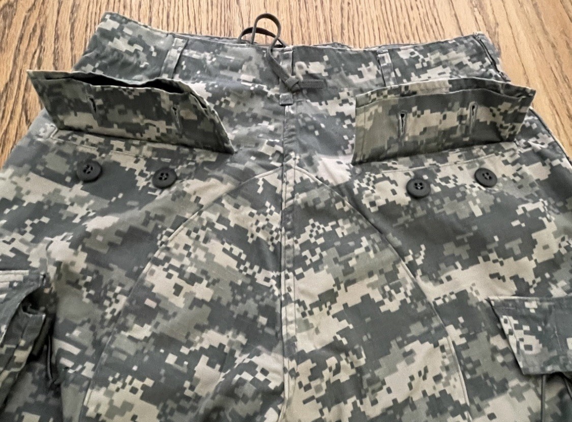 Vintage Military Digital Camo Tactical Pants, Small -Long, 32 1/2,by 35 1/2