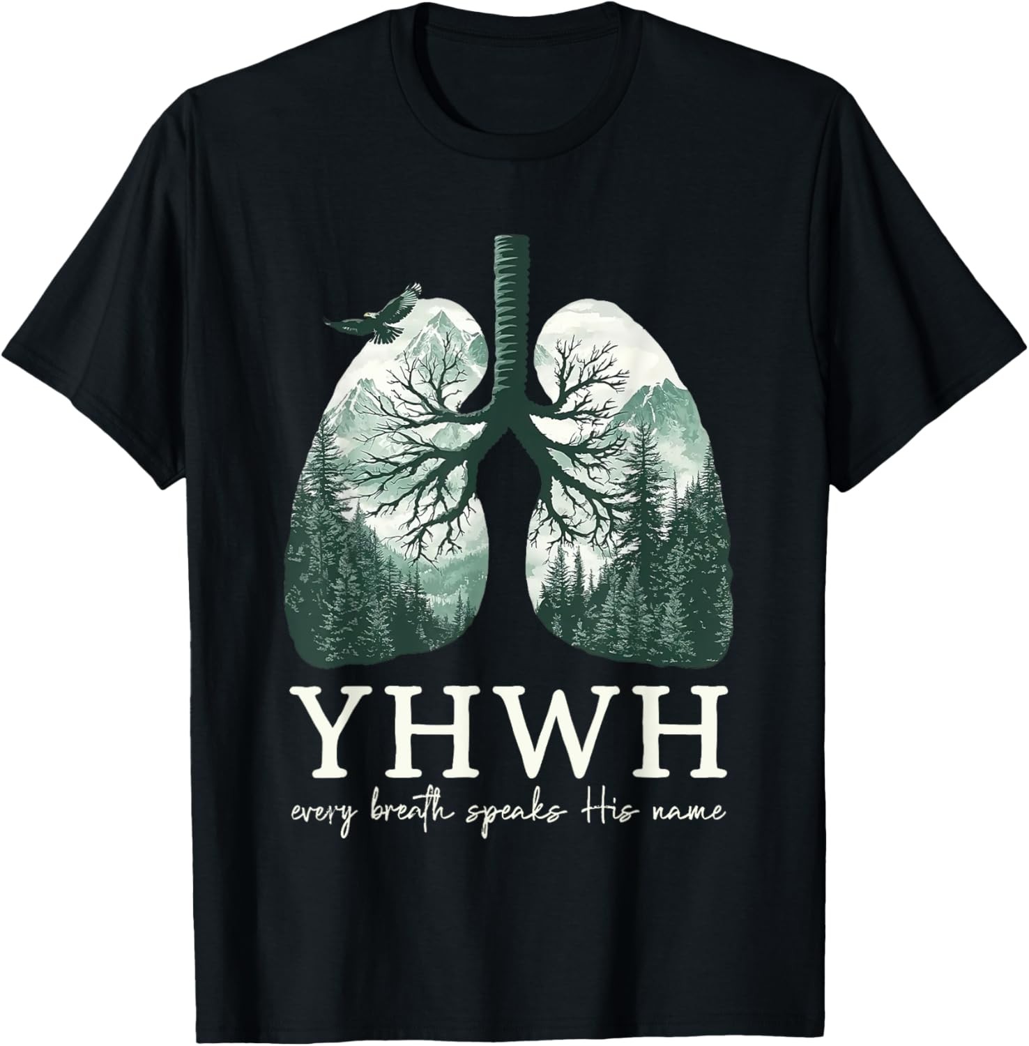 yhwh every breath speaks his name T-Shirt
