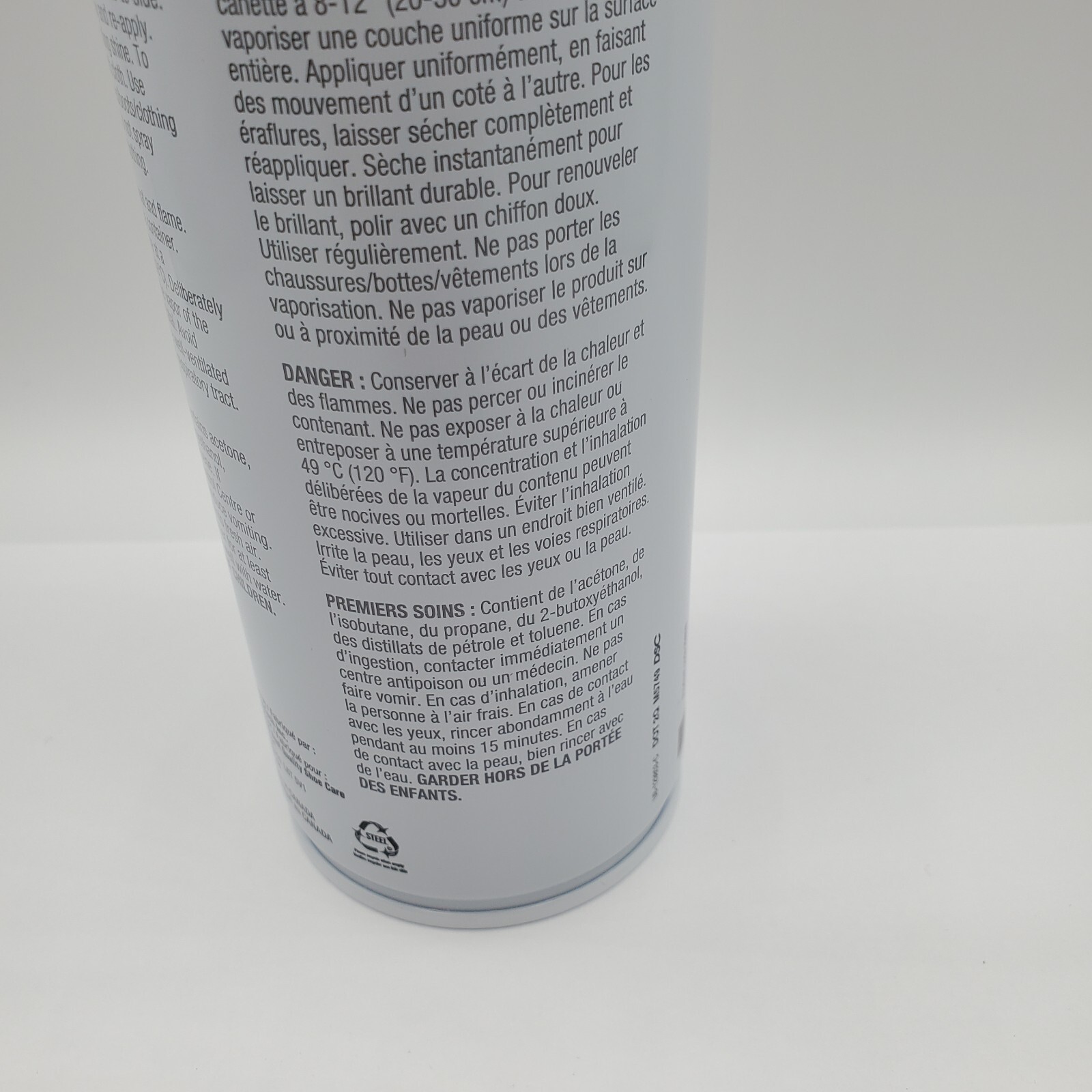 Moneysworth & Best Quick Shine 48 Shoe Boot Spray With Lanolin 14 oz 400 g Shoes