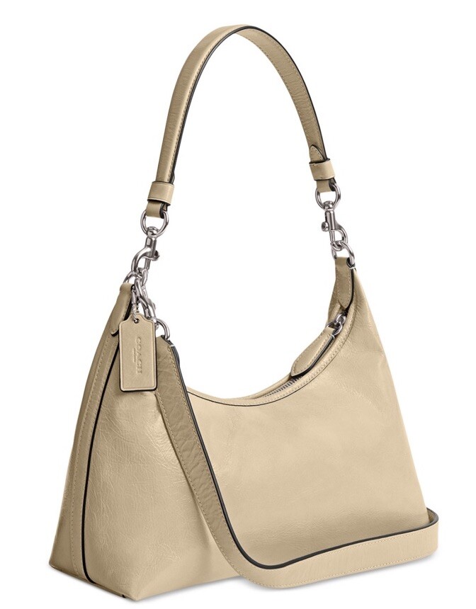 ❤️ Coach Juliet LH/Ivory Leather Shoulder Bag