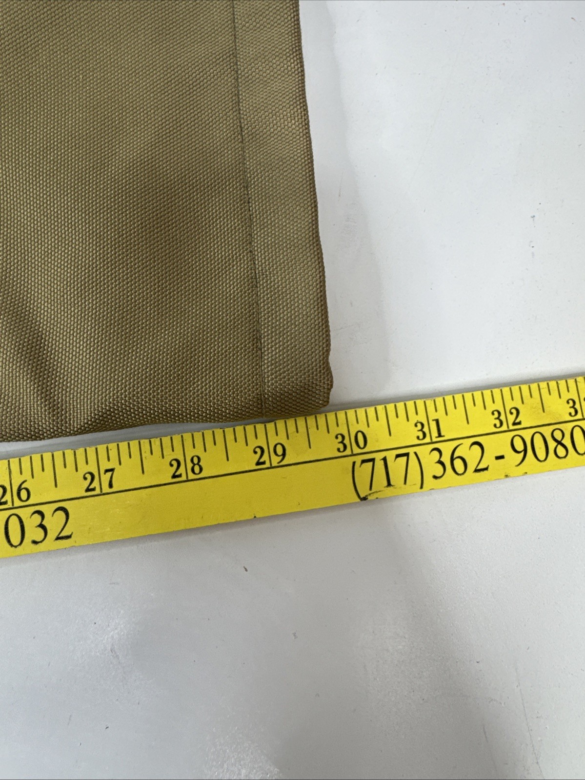 RedHead Pants Mens 40×30 Denim Duck Canvas Reinforcedouble Knee Outdoor Workwear