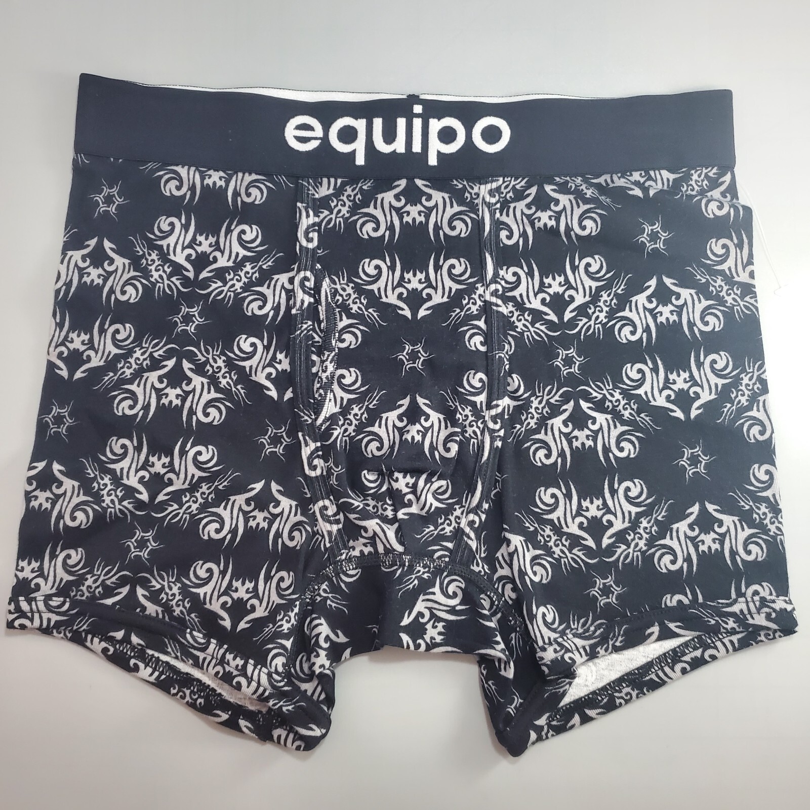 Equipo Men’s Boxer Brief Underwear | 100% Cotton | Medium