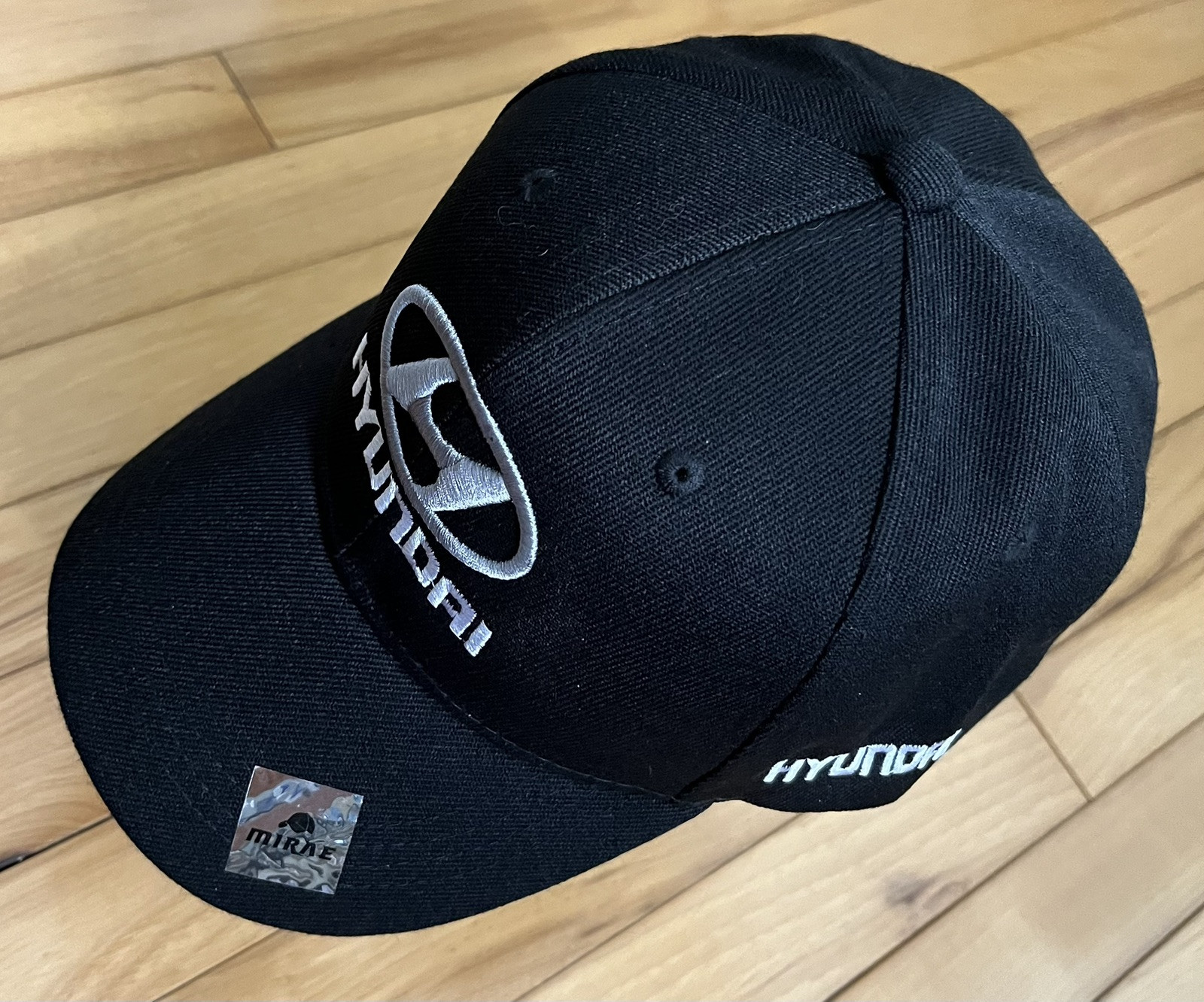 Auto-Car Hyundai Symbol Baseball Cap. ***A hat worth more than its price.