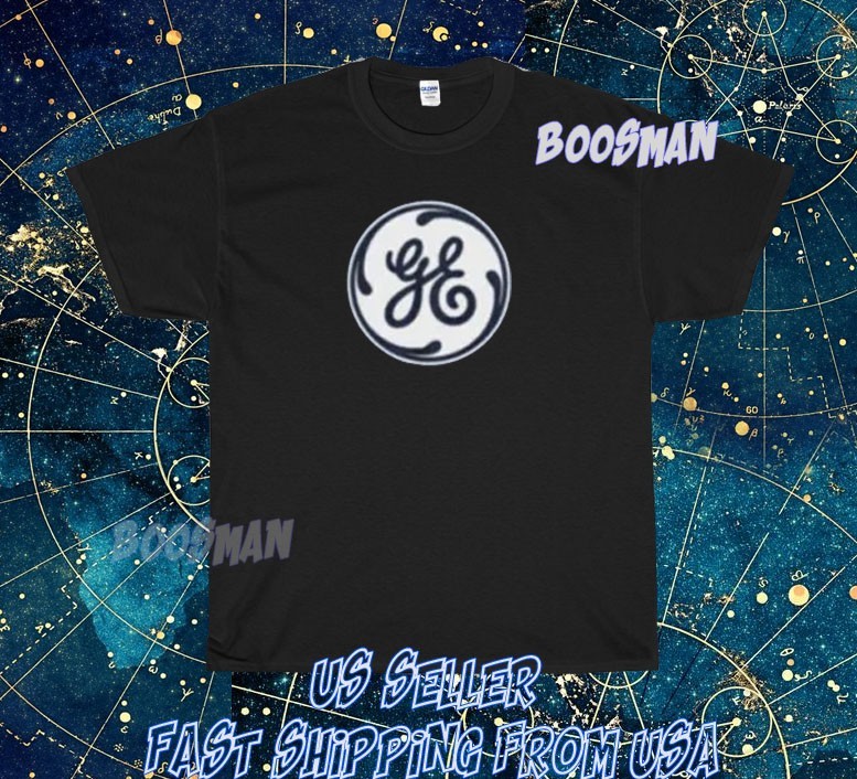 HOT NEW SHIRT GE GENERAL ELECTRIC LOGO FUNNY T-SHIRT USA SIZE S – 5XL