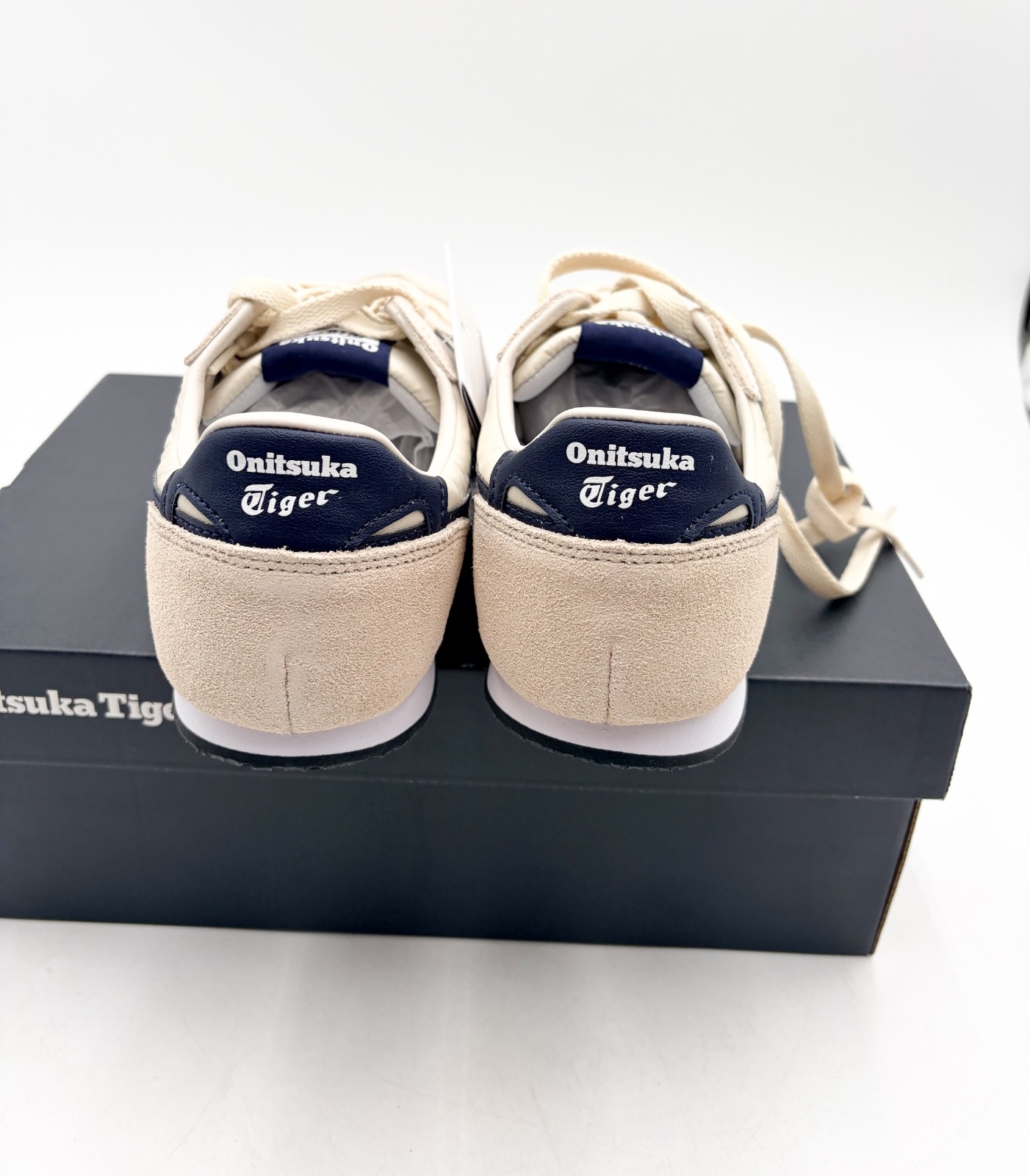 Onitsuka Tiger SERRANO Birch/Peacoat Daily Sneaker (Men’s US 8.5) From US