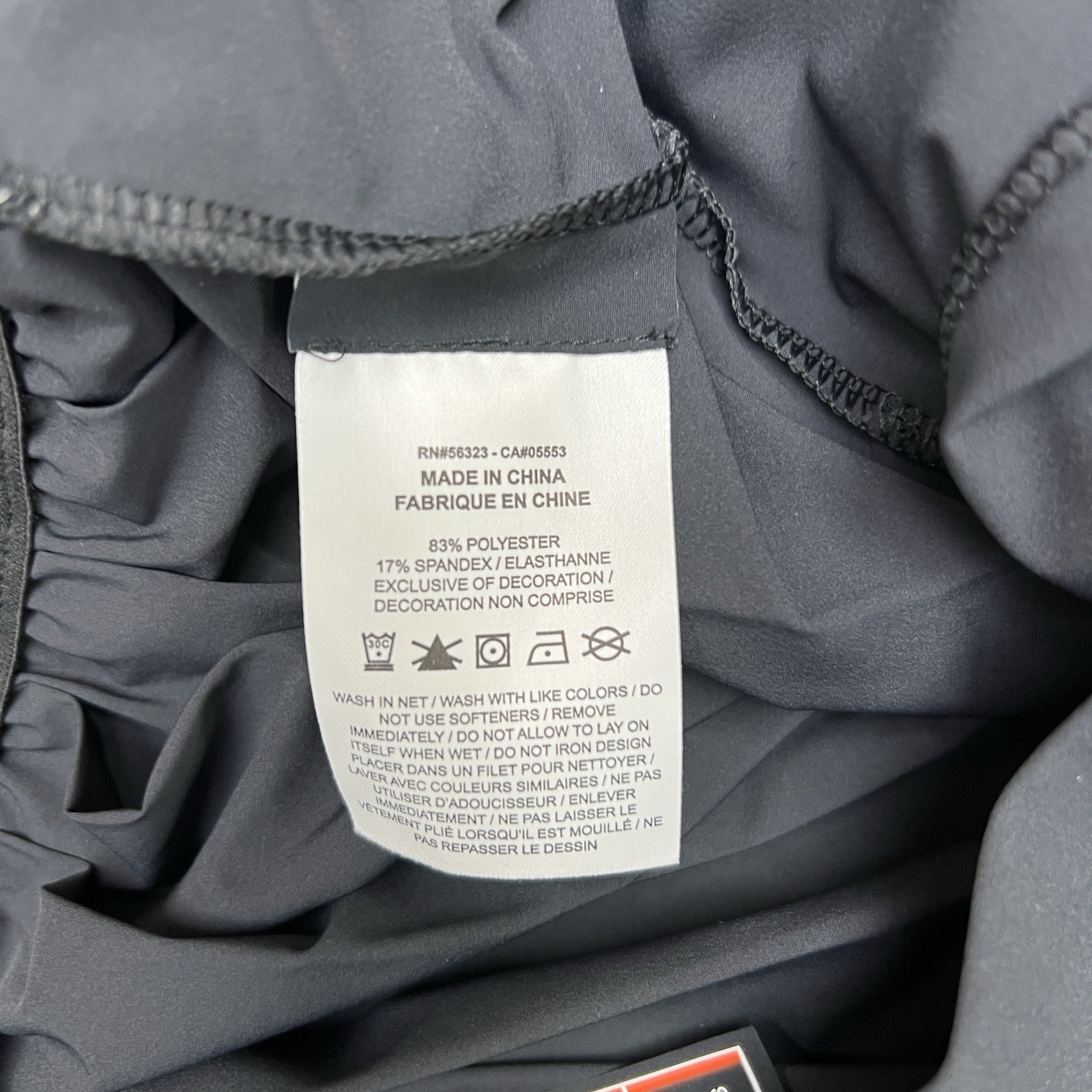 Nike Pleated Skirt Size Large Black Dark Smoke Grey 24.7 PerfectStretch Dri $160