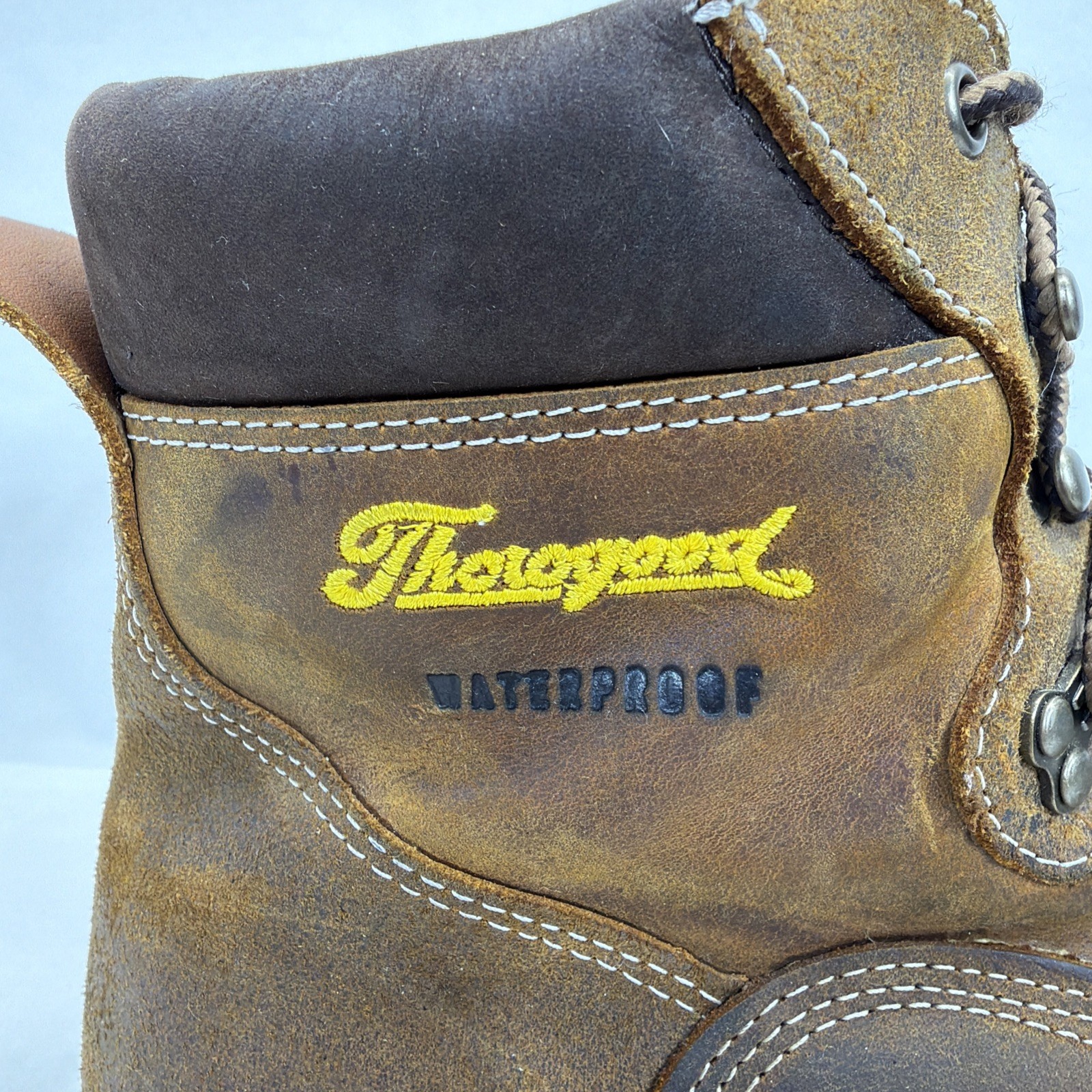 Thorogood Iron River 6″ Composite Toe Waterproof Work Boots 804-4144 Mens 12 EE