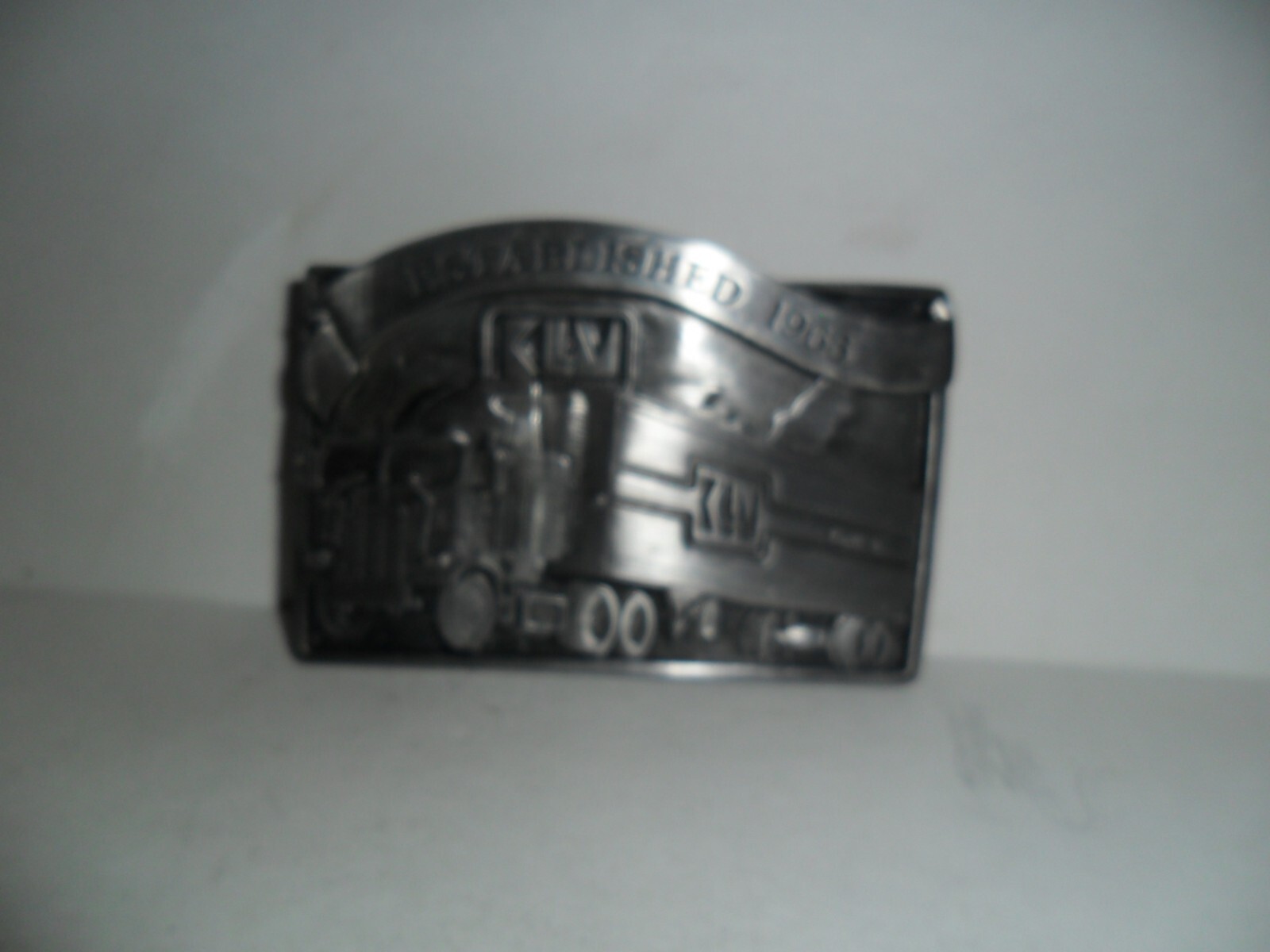 1963 Belt Buckle