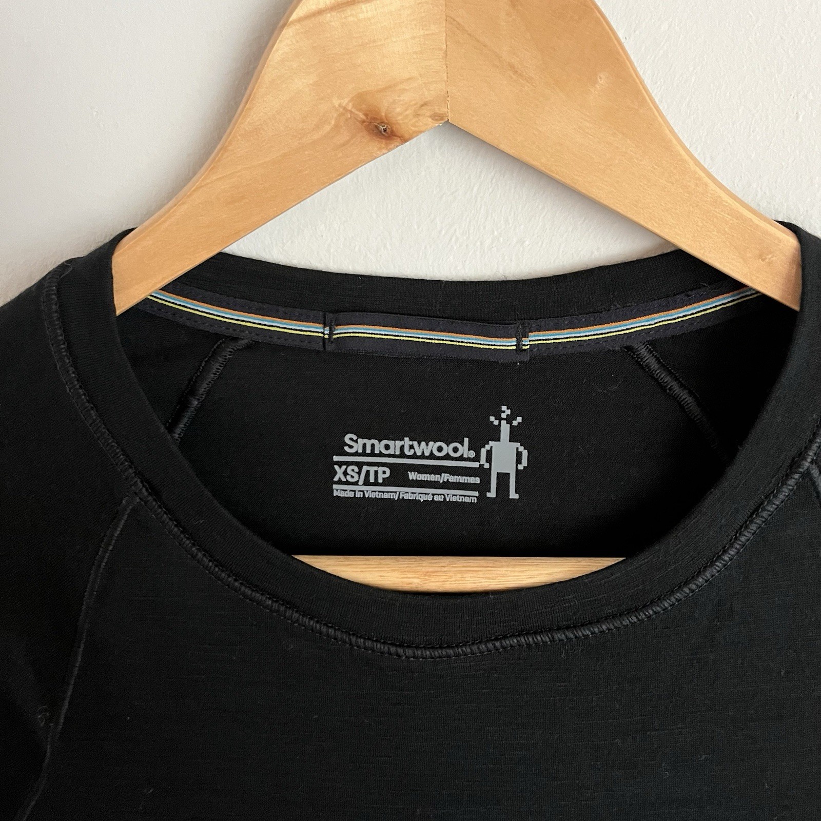 Classic All-Season Merino Long-Sleeve Base Layer Top Women’s XS Great Condition