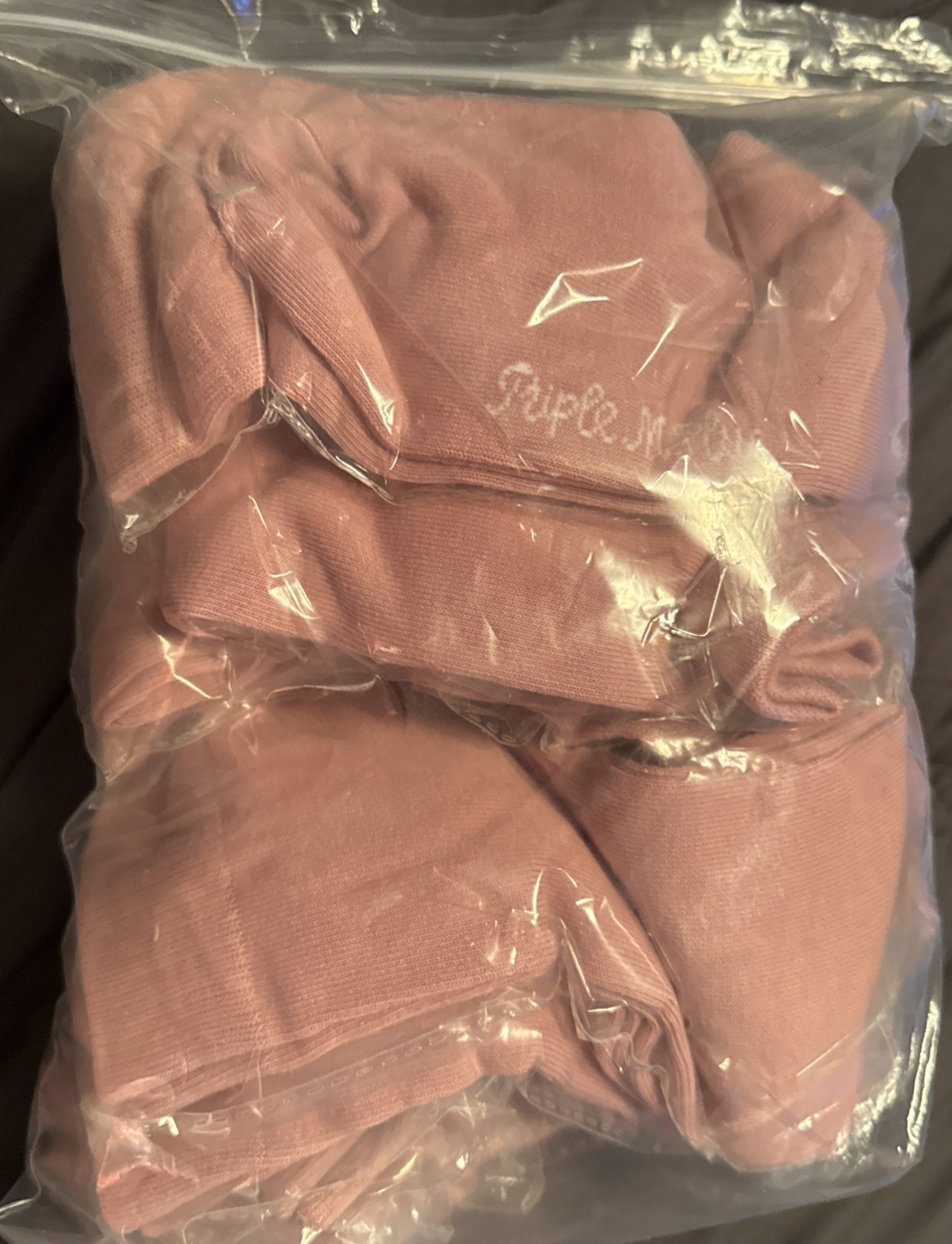 Triple M Plus Knee High 15in High Rose Socks. Lot Of 10. New. Sell @$9.99 Each