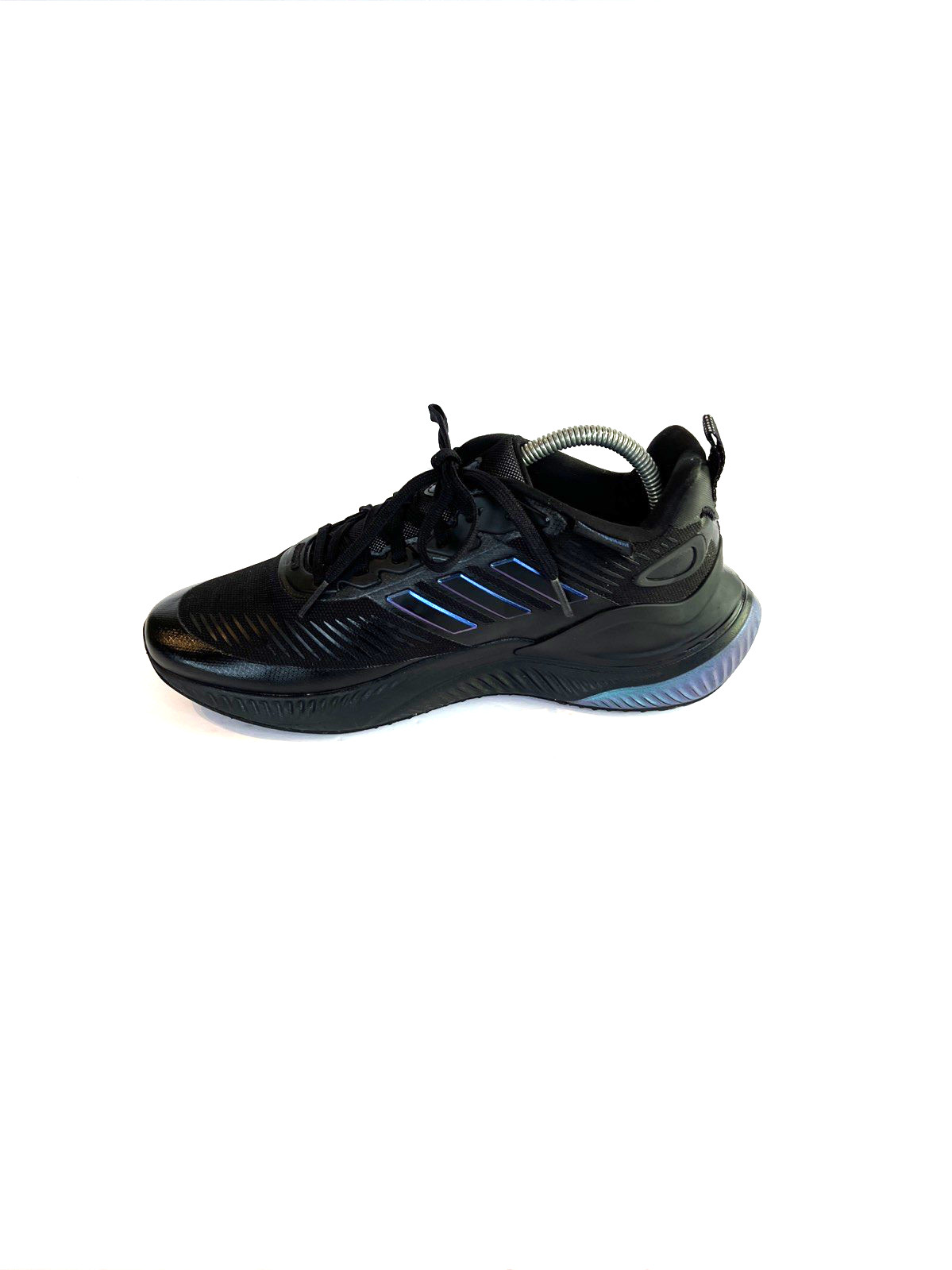 Adidas Alphamagma Guard Black Dark Marine GX1177 Sneakers Running Shoes Men Sz 8