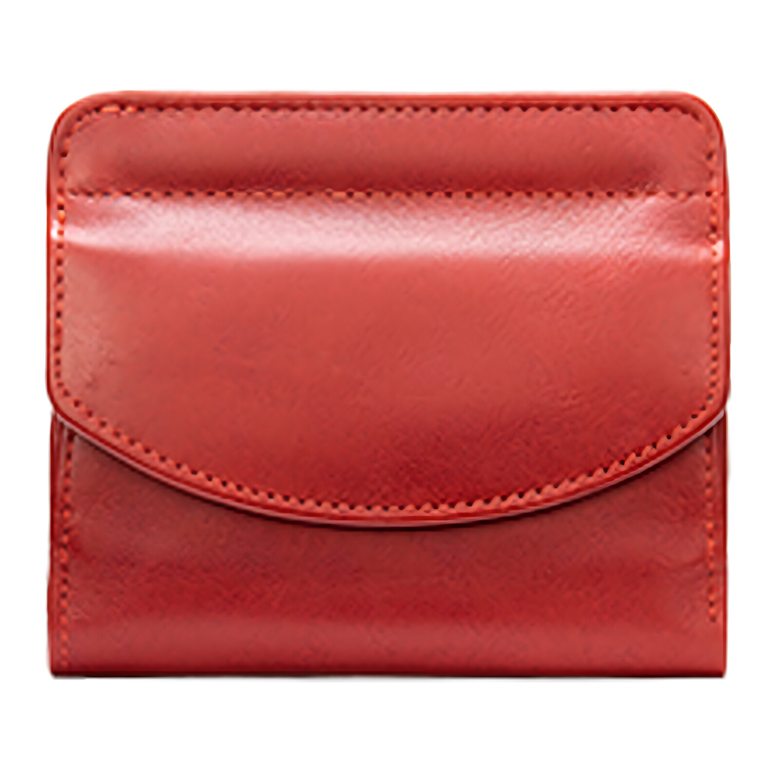 RFID Multi-functional Leather Wallet 8 Card Slots Coin Pocket Compact Stylish