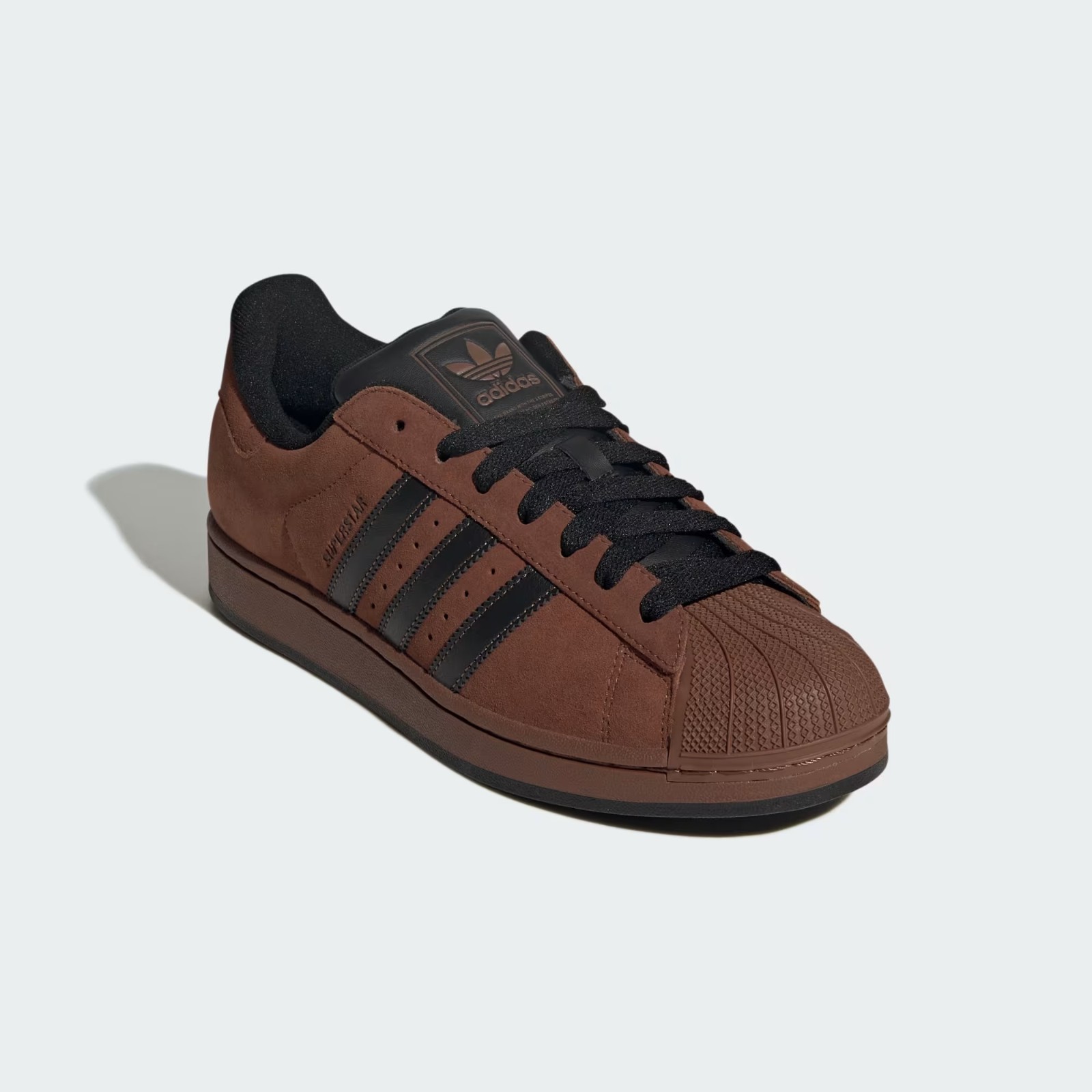 adidas Originals Superstar II IH9318 Preloved Brown / Core Black Men’s Size