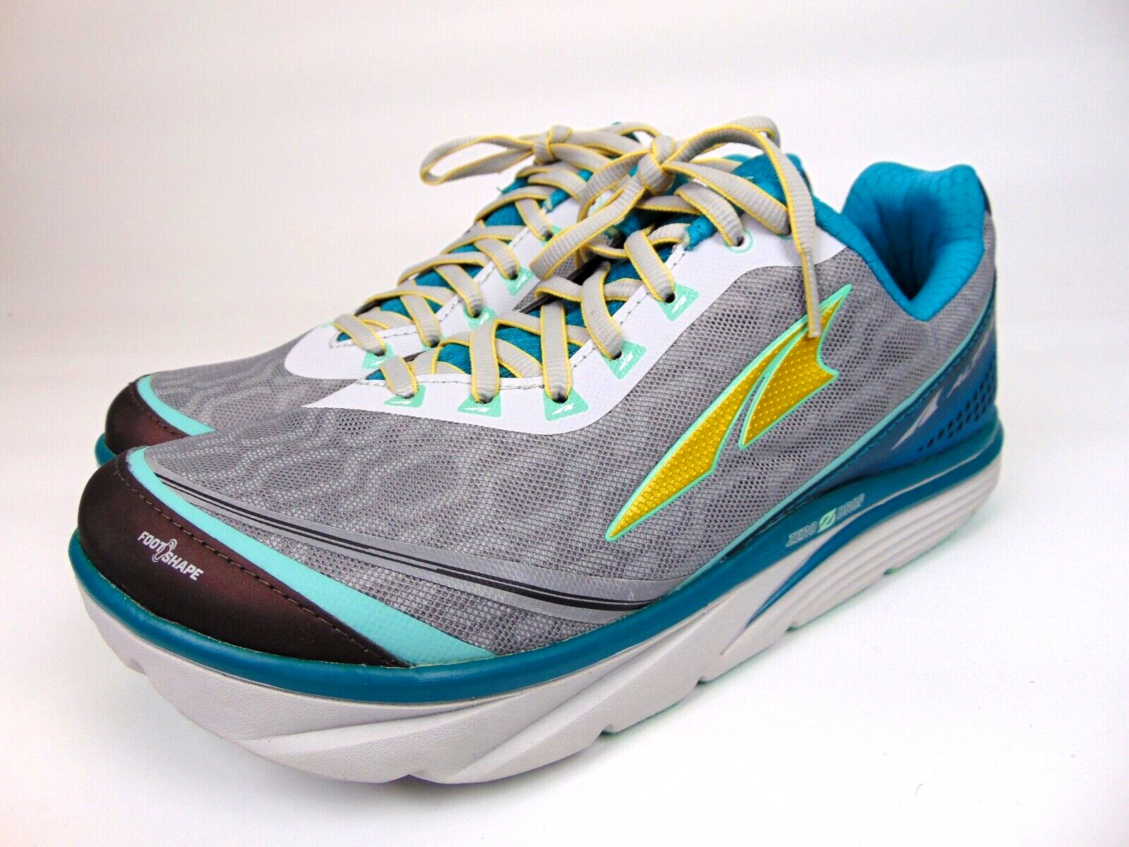 NEW! ALTRA Torin IQ Road Running Athletic Shoes Women’s Size 8.0 Med, Gray/Green