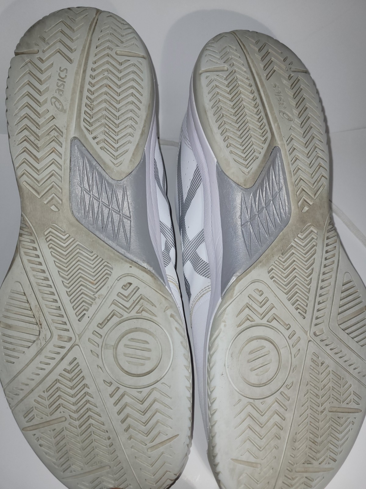 ASICS Gel-Game 7 White/Silver 1041A042-104 Men’s 14
