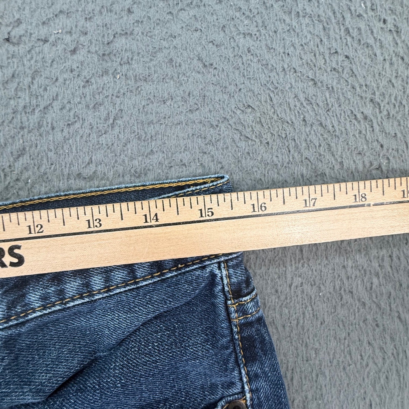 Levi’s 527 Slim Bootcut Jeans Mens 31×34 Blue Denim Medium Wash 100% Cotton