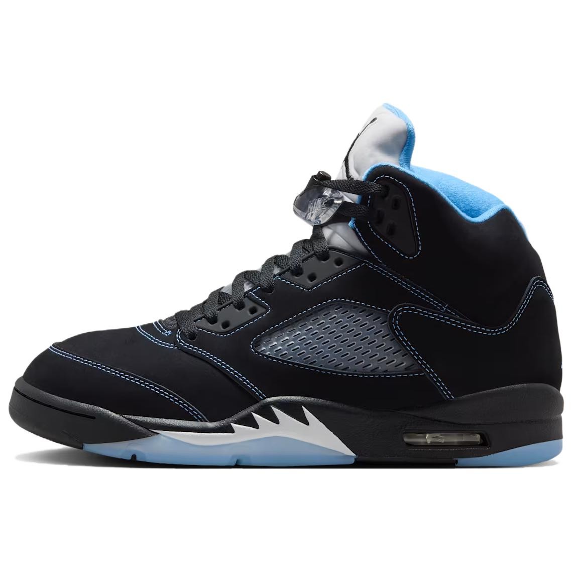 Jordan Air Jordan 5 Vintage Basketball Shoes Mens Black DD0587-008