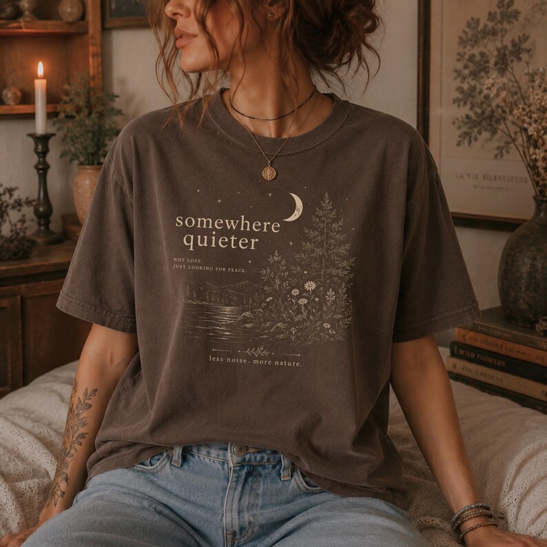 Nature Lover Outdoor Adventure Comfort Tee