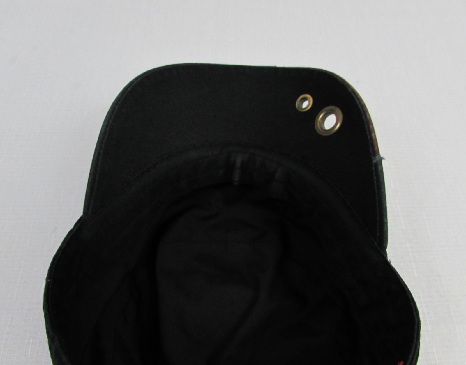 KBETHOS Military Cadet Hat Cap Fitted Womens Brown Faith Cross Distressed