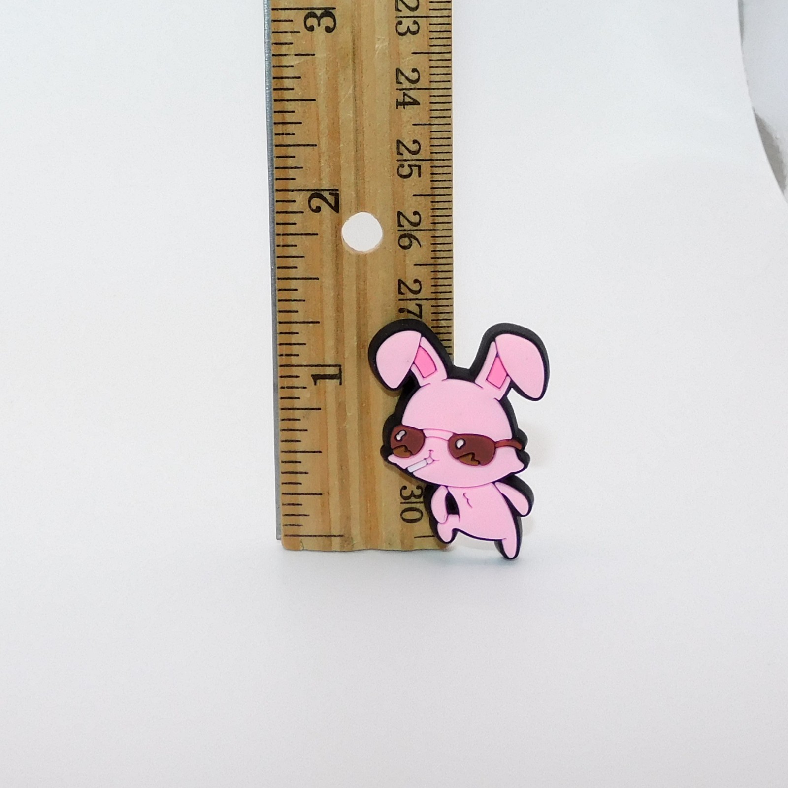 You Pick Bad Bunny Crocs Shoe Bag Keychain Case Charms Hearts Bunnies Music