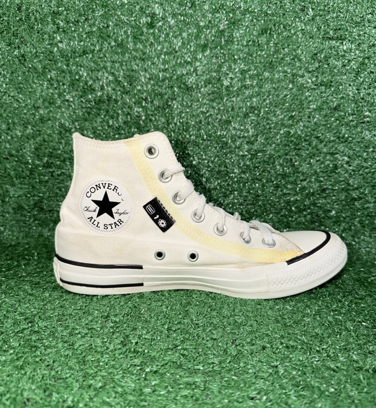 Converse Chuck Taylor All Star Womens Size 6.5 White Casual Shoes Skate Sneakers