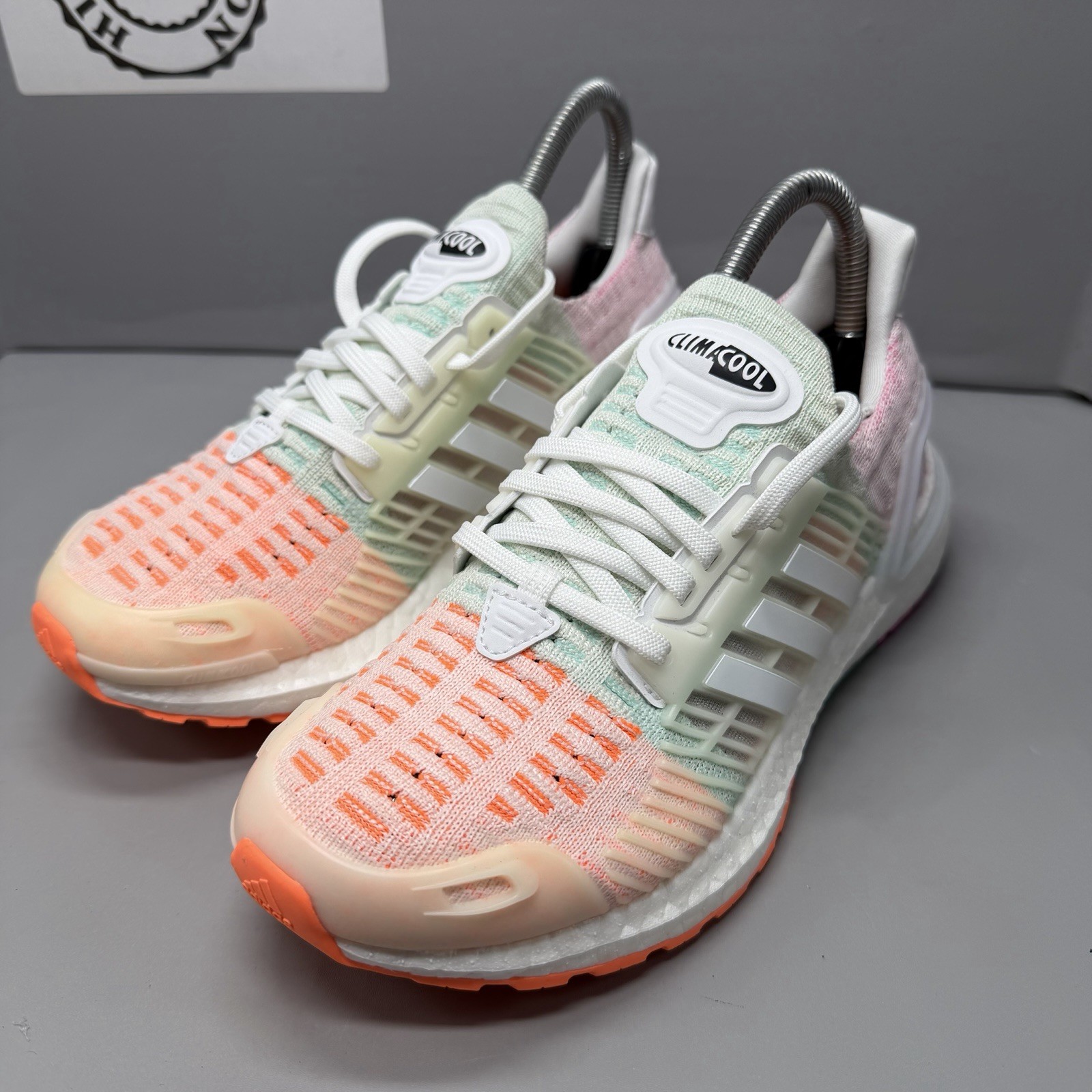 Adidas UltraBoost DNA CC_1 White Screaming Orange FZ2542 Men Size 5 Women Sz 6