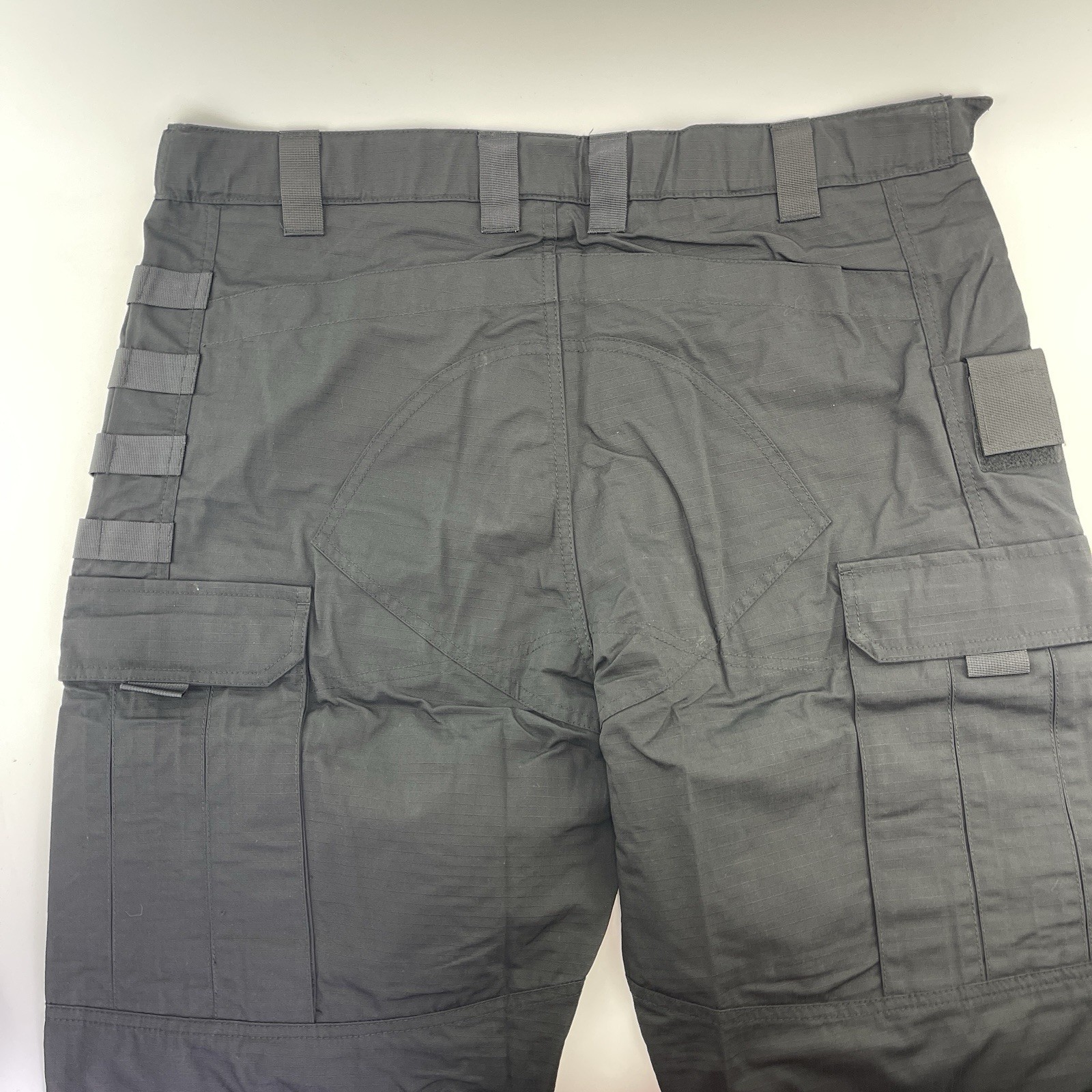 Free Soldier Outdoor Hiking Tactical Pants Black Men’s Sz 38×32