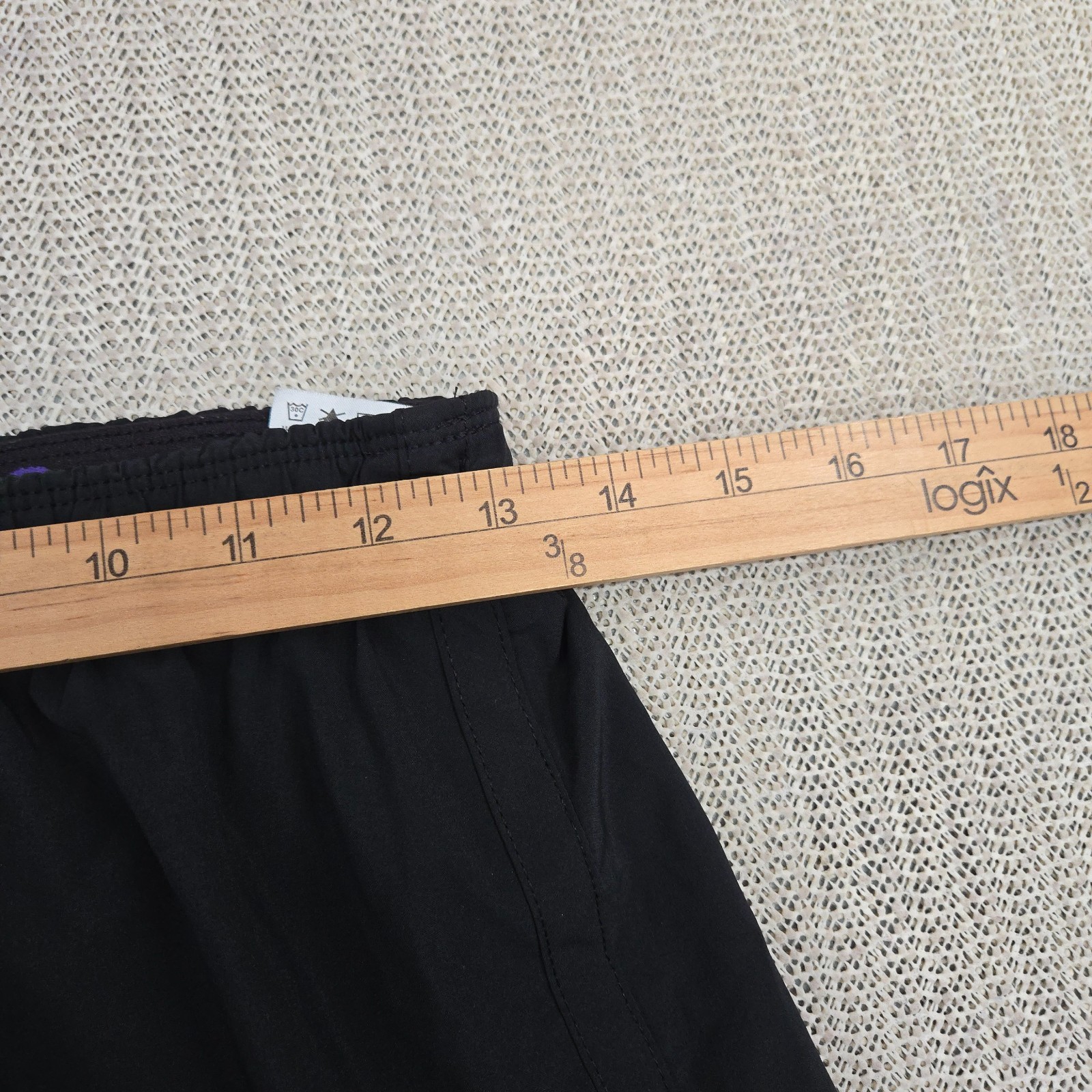 Nike Dri Fit Running Shorts Womens Small Black Atheltic Lined Training Swoosh