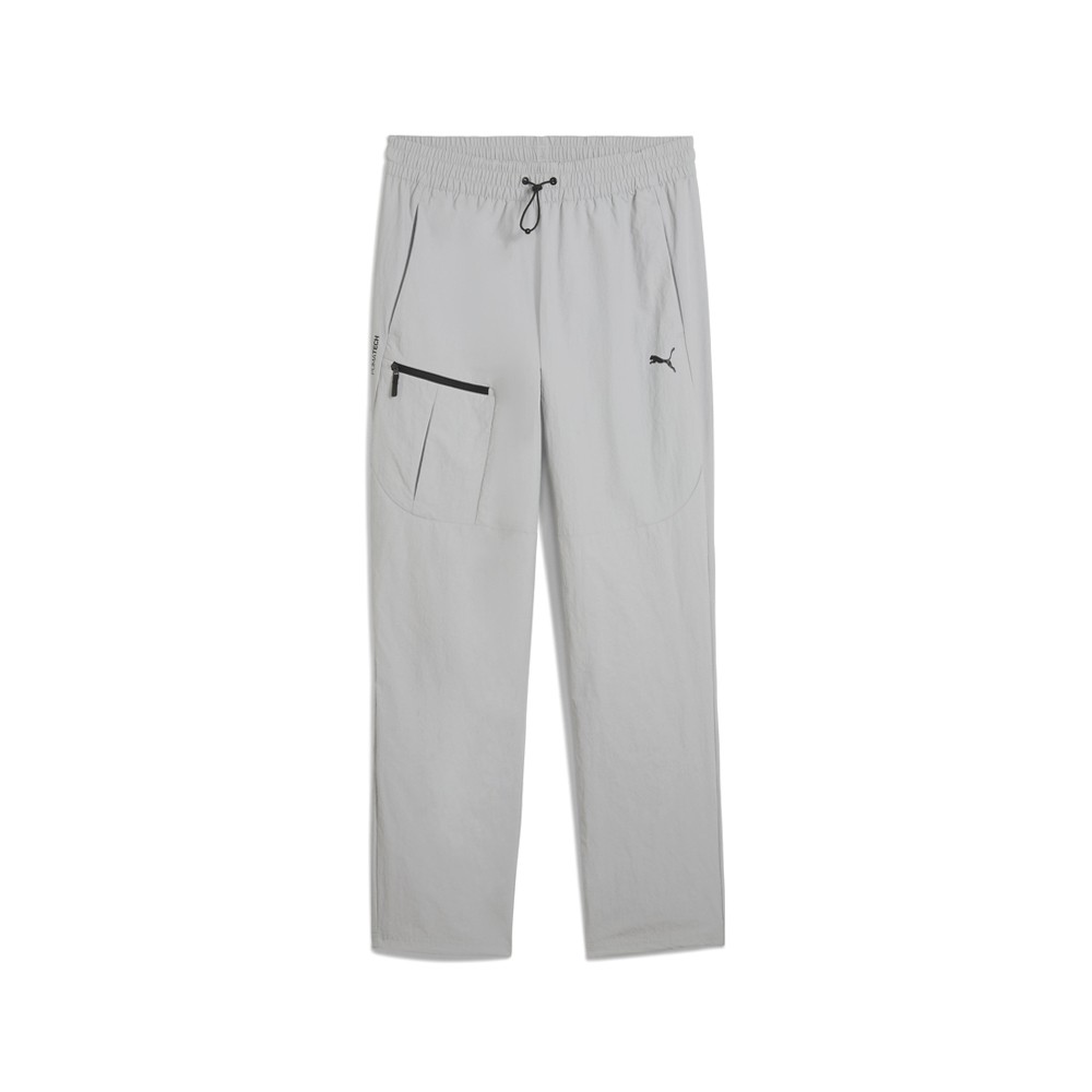 PUMA Pumatech Relaxed Cargo Pants Mens Grey Casual Athletic Bottoms 68804663