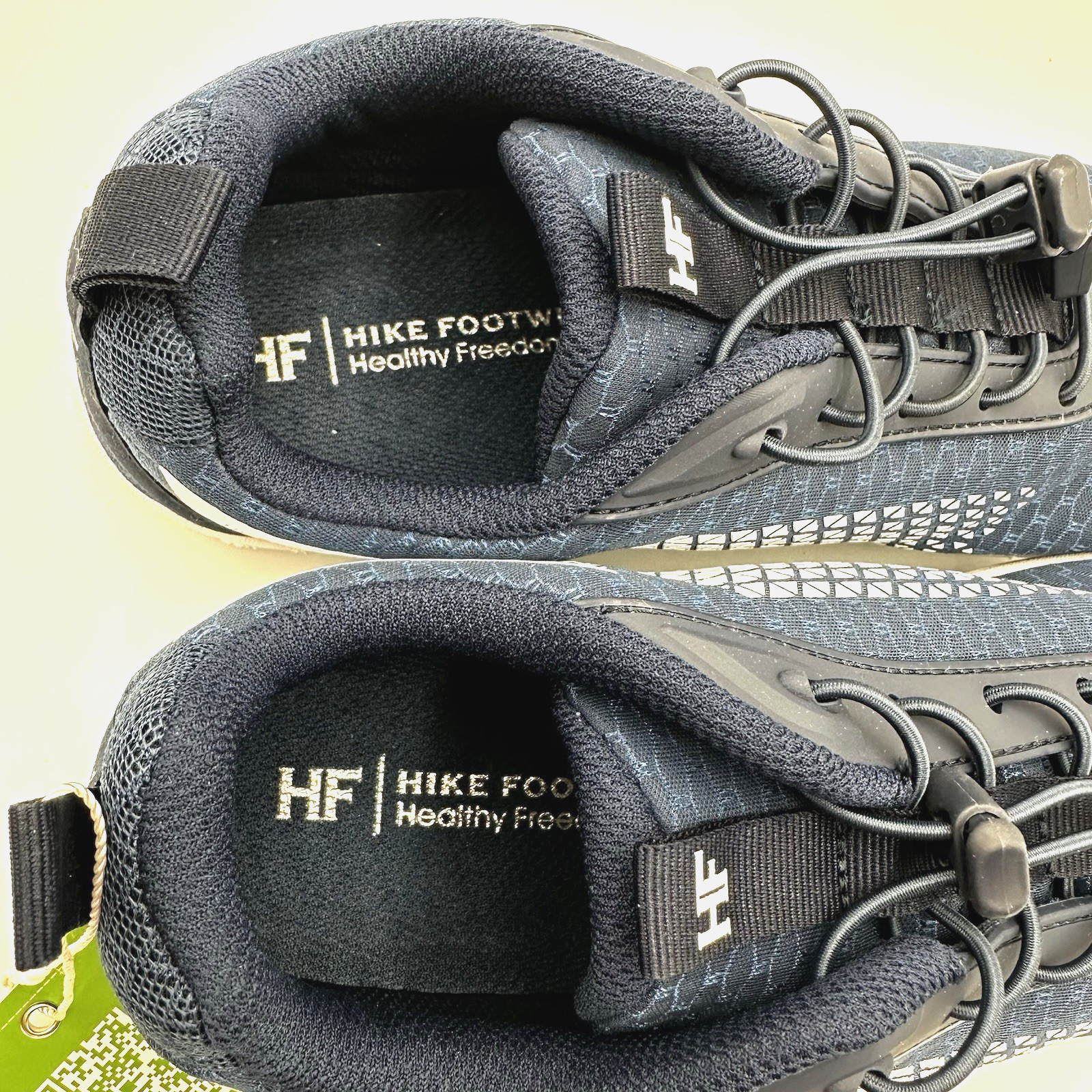 Hike HF Flow Blue White Barefoot Sneaker Sz EU 39 M 6-6.5 W 8-8.5 Minimalist