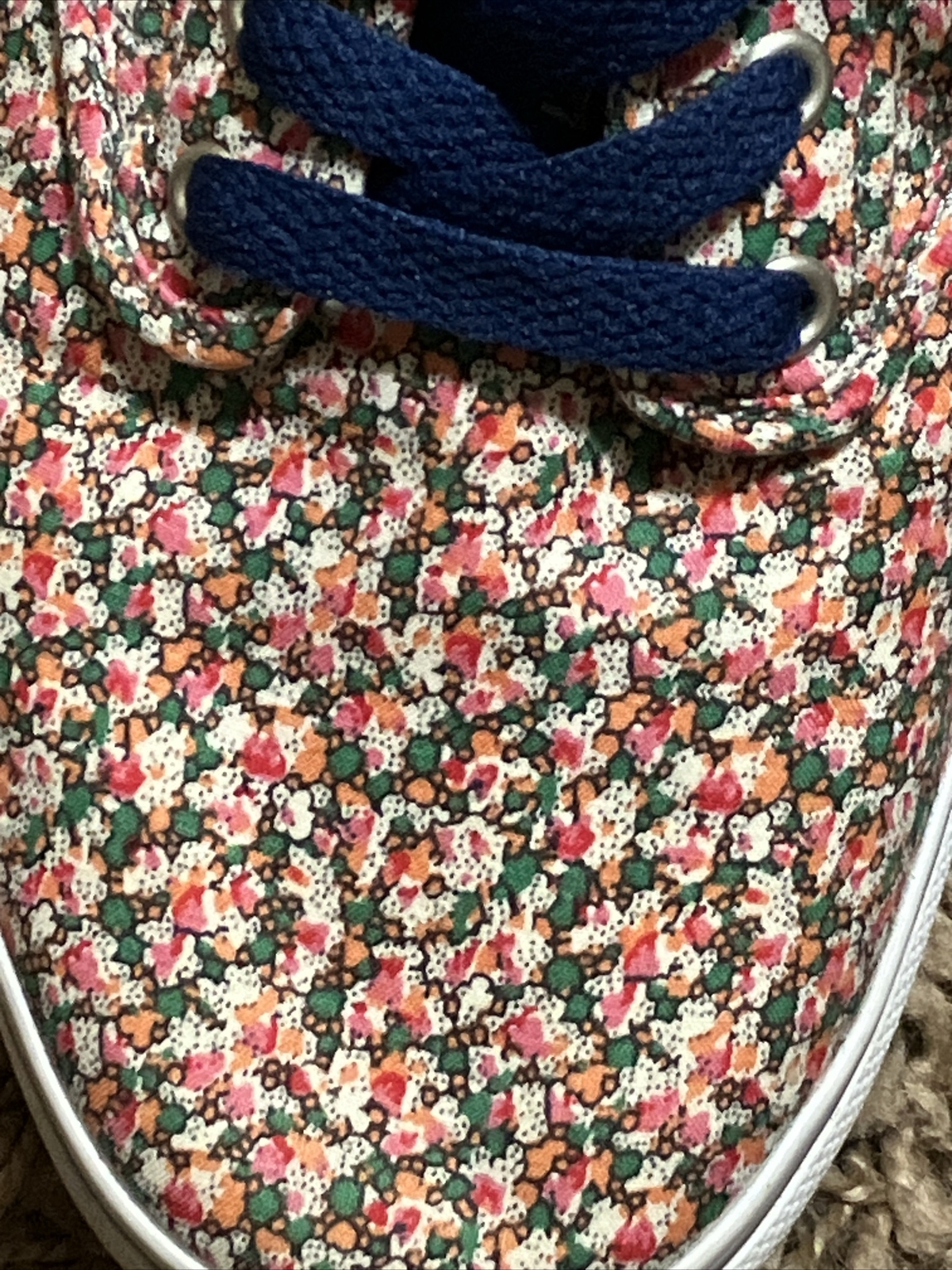 Vans Ladies PINK PEACHY Floral Sneaker Size 6 Shop Our eBay Store & Auctions!