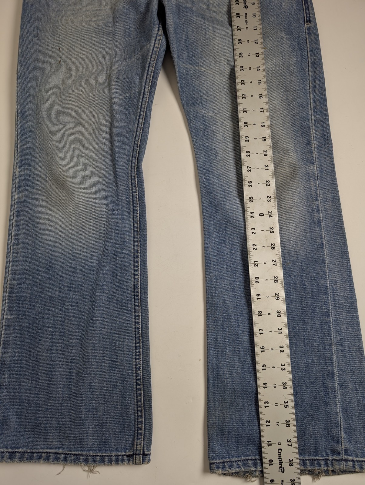 Diesel Zatiny 8AT Bootcut Jeans Men Tag 32 Measured 34×30 Distressed