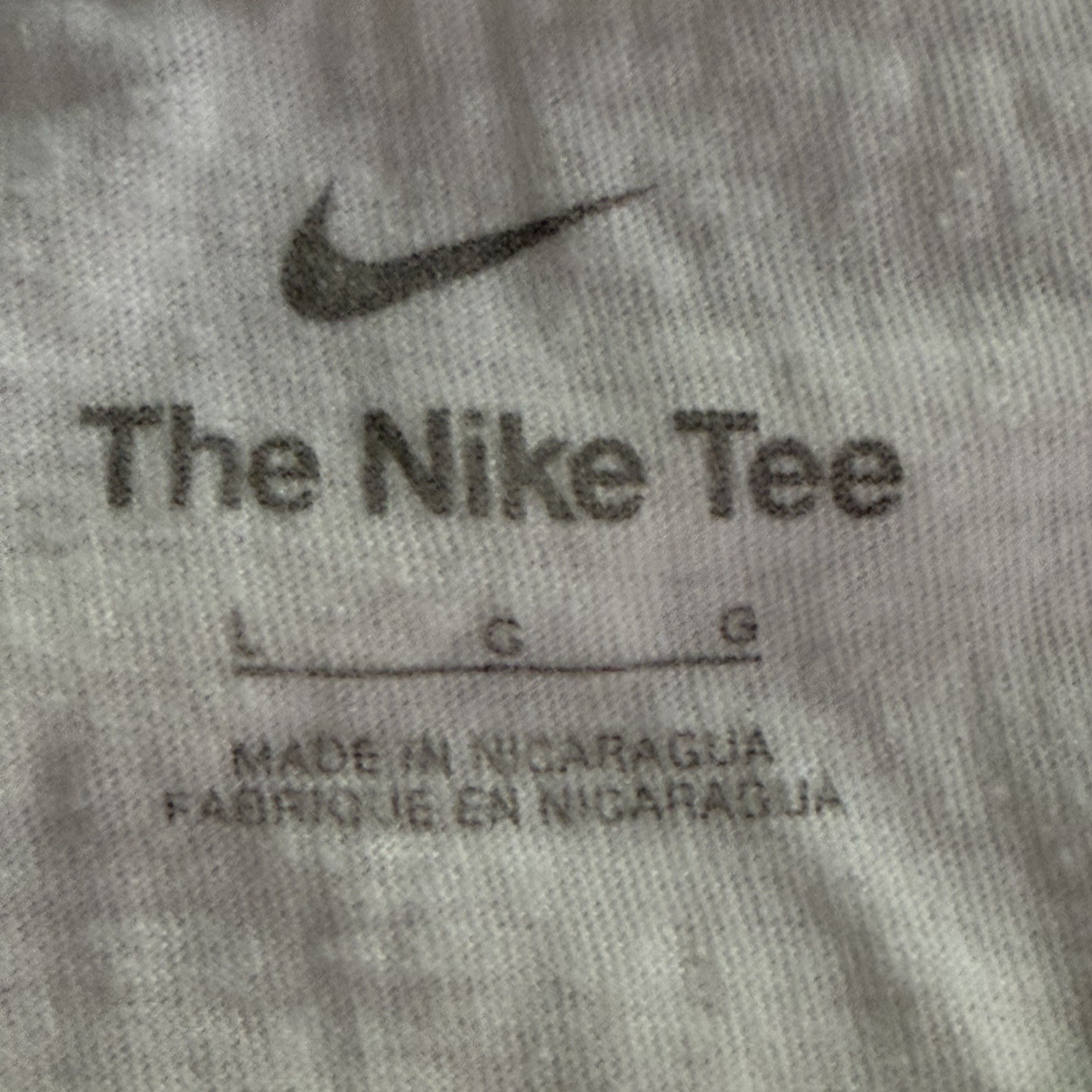 Nike Size Large White Oakland Athletics Graphic Tee Shirt New Baseball MLB