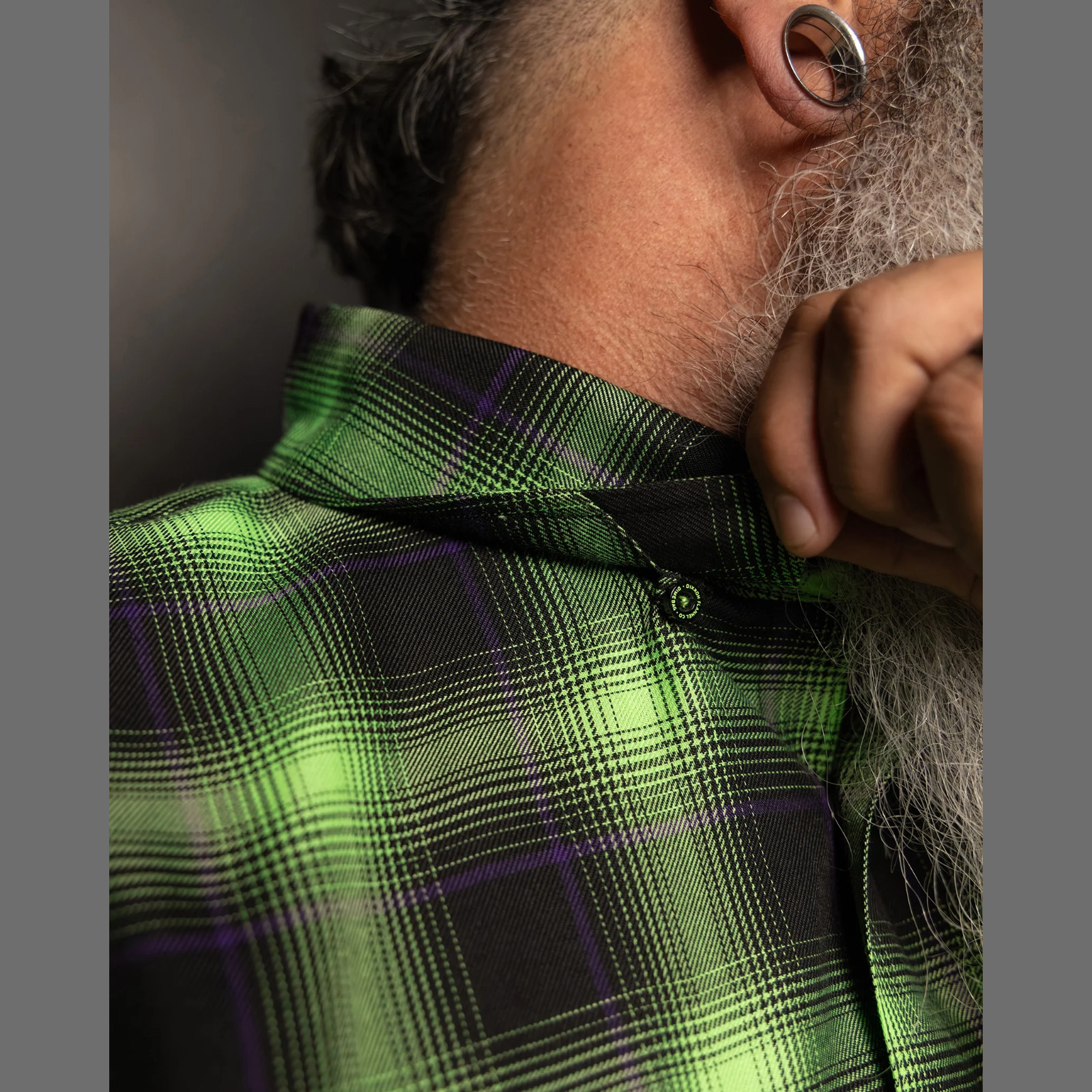 DIXXON FLANNEL x DIMEBAG DARRELL Flannel Shirt Collab – Men’s Large