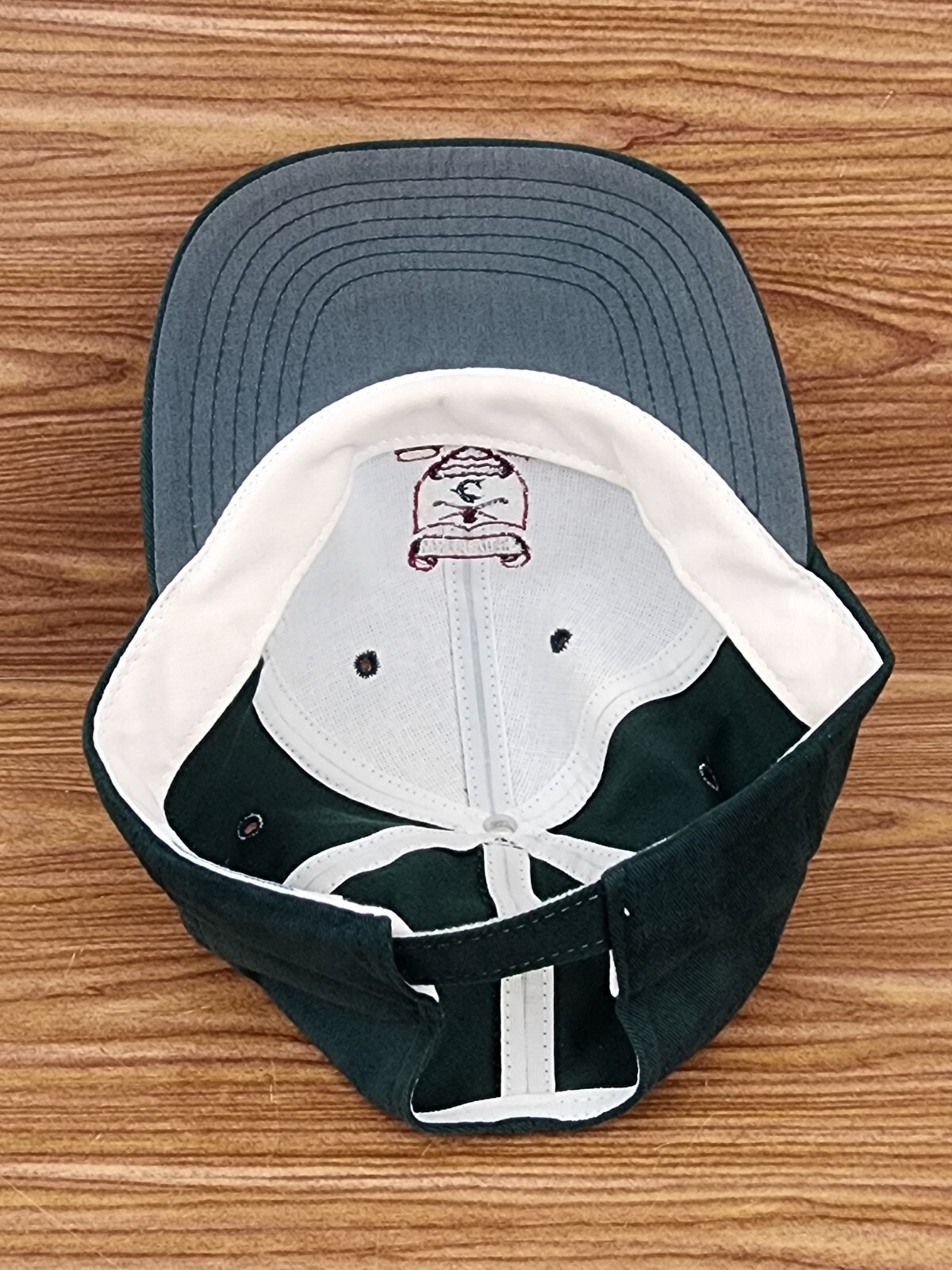 VINTAGE Waterville Golf Links Hat Cap Texace Green Strapback Ireland Lid Adult