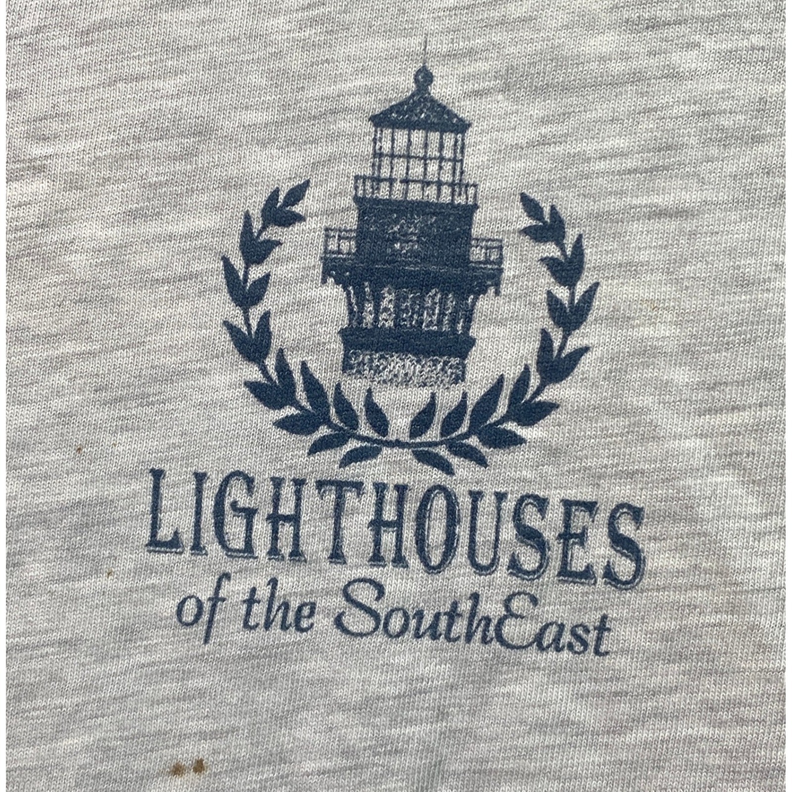 Vintage Lighthouses Shirt Mens Extra Large Nautical Grunge 1990’s Coastal