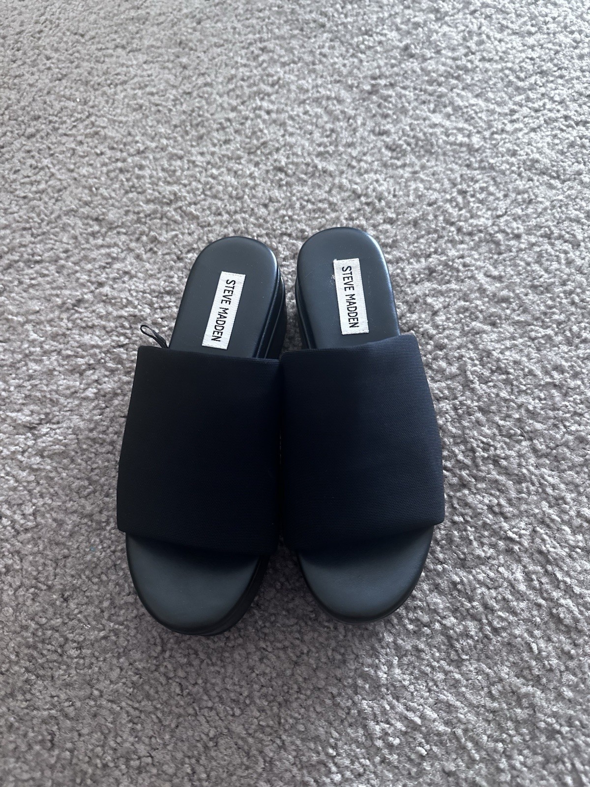 Steve Madden Women’s Slinky Platform Sandals Size US 7.5