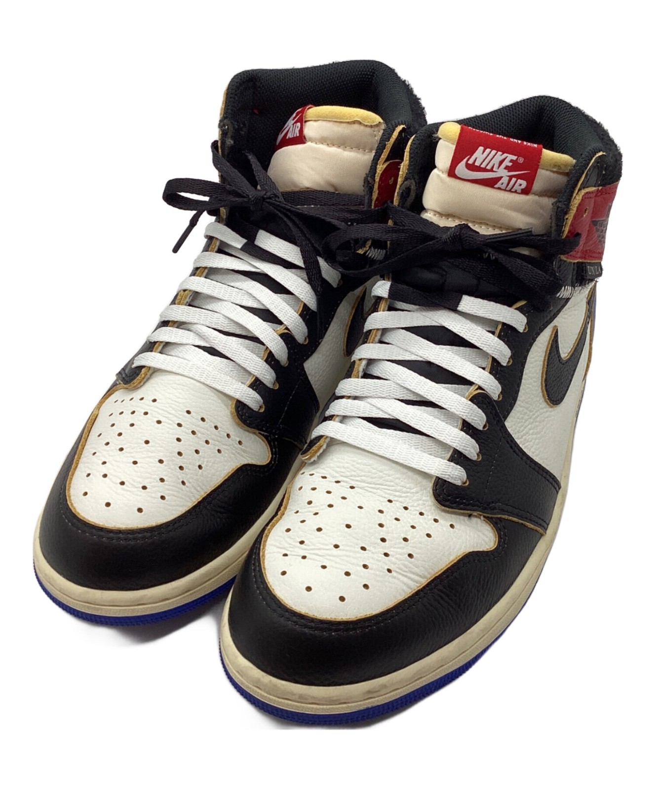 NIKE Air Jordan 1 High OG “Black” IO7847-002 US10.5 Black