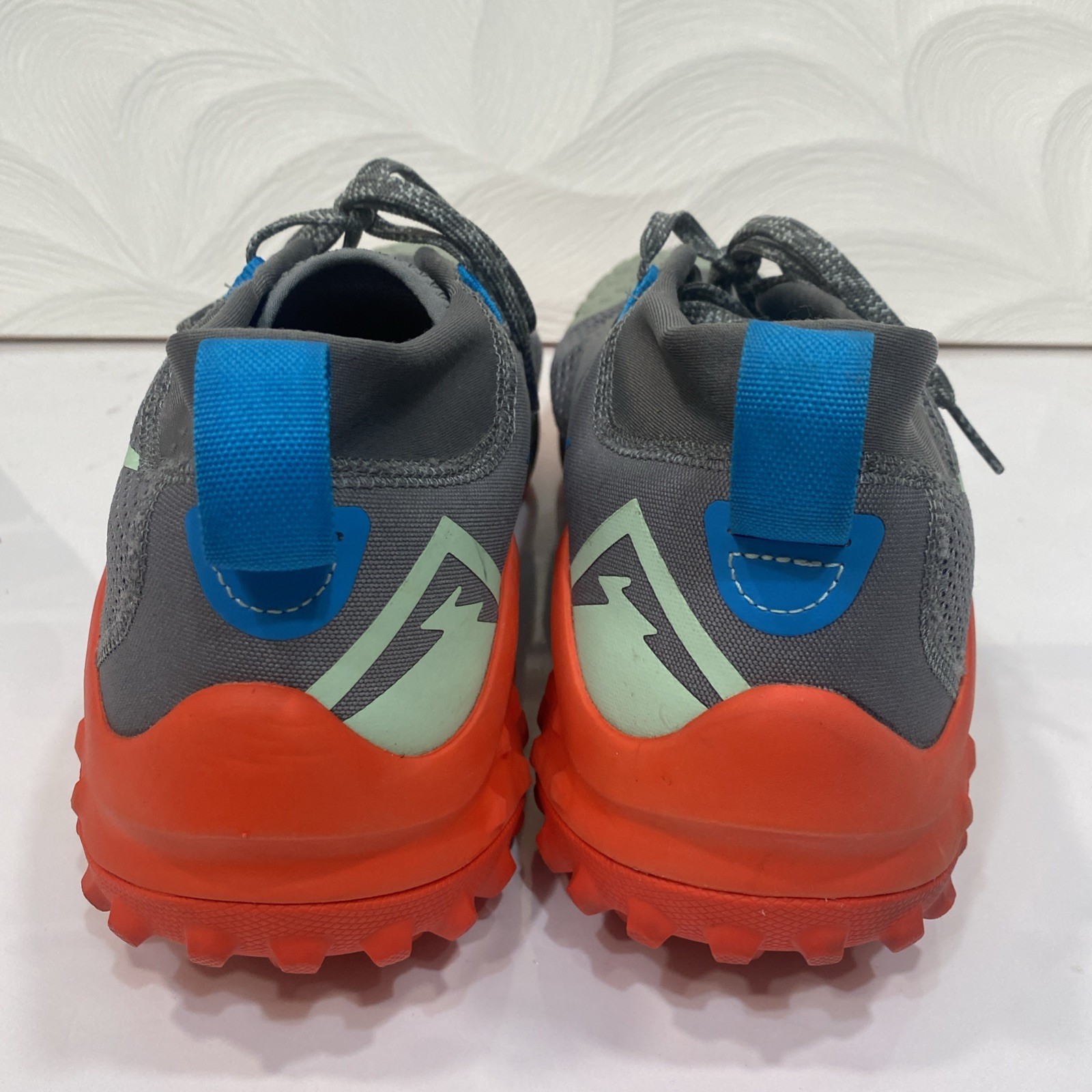 Nike Mens Wildhorse 7 Trail Running Shoes Grey Orange CZ1856-003 Size 12.5