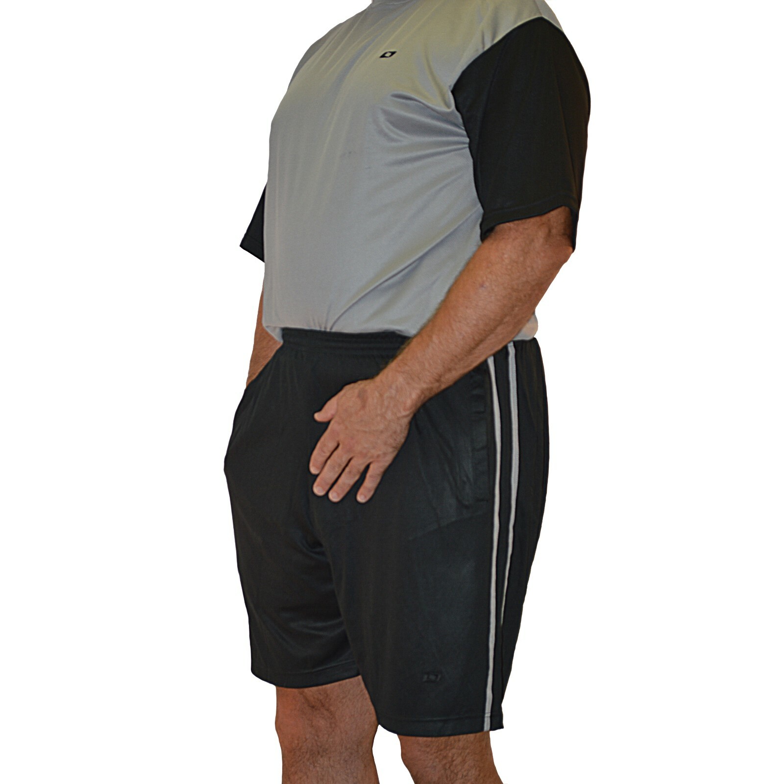 Big and Tall Birdseye Mesh Dri-Wize Performance Activewear Shorts