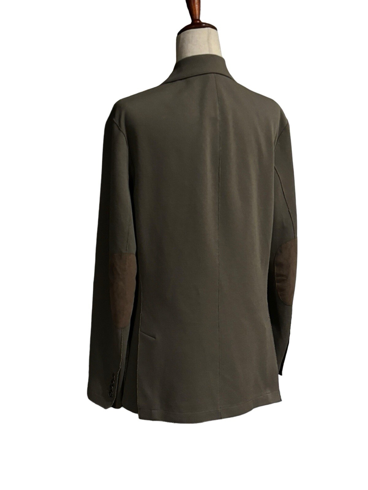 Eleventy Real Cut Patch Pocket Jacket Unstructured Blazer cotton Men IT 52 US 42