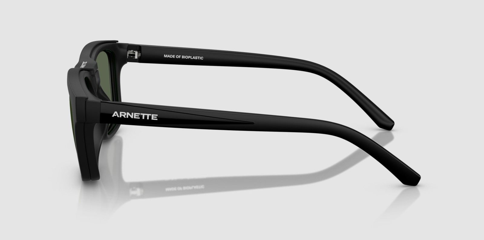 ARNETTE AN4347U 27581W Turbine Matte Black Clear 54 mm Men’s Sunglasses