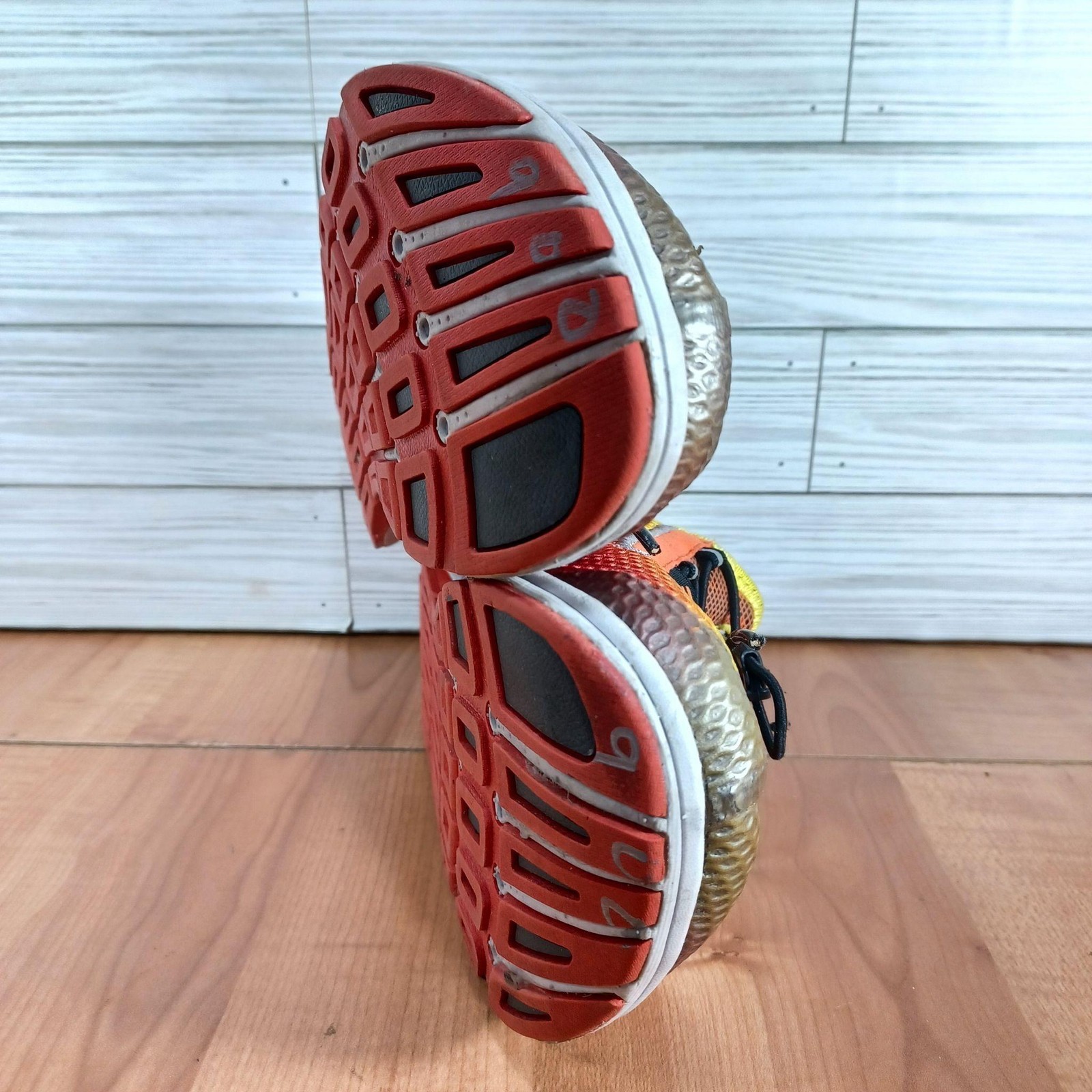 Altra 3Sum Shoes Mens Size 10 Contour Footbed Orange Running Low Top Zero Drop