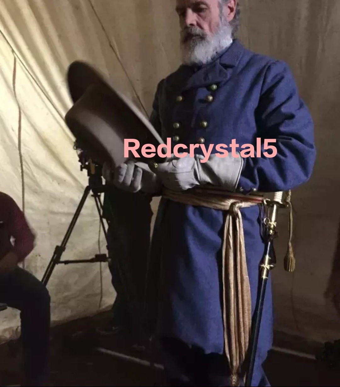 New Men’s General Robert civil war Blue Double Breasted Handmade Coat Fast ship