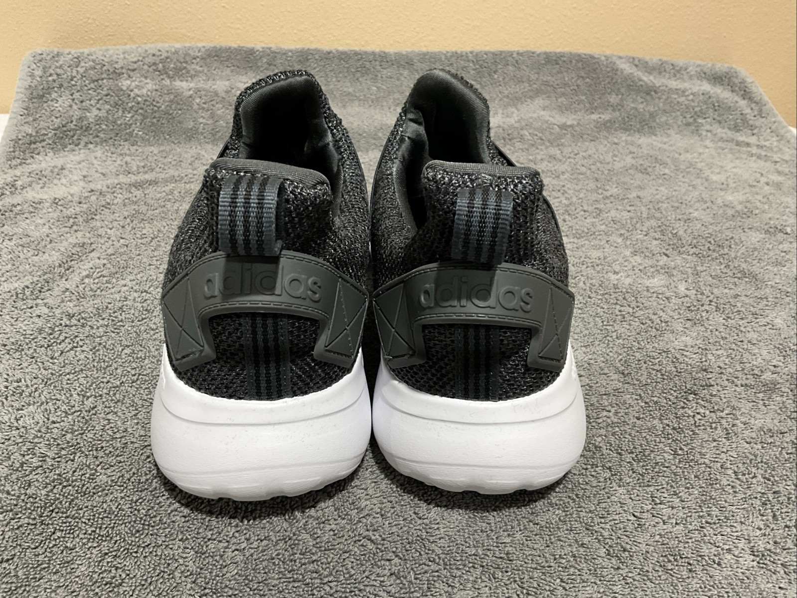 Adidas Shoes Womens 9.5 Lite Racer Adapt Athletic Training Sneakers FV8601 Gray!
